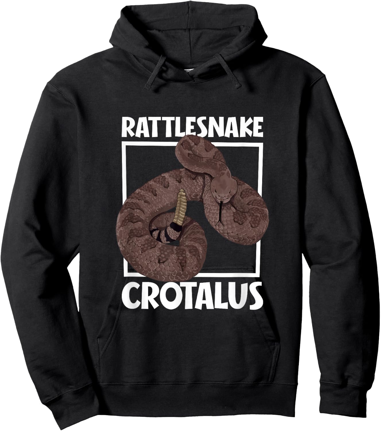 Rattlesnake Hoodie - Hoodie | Black