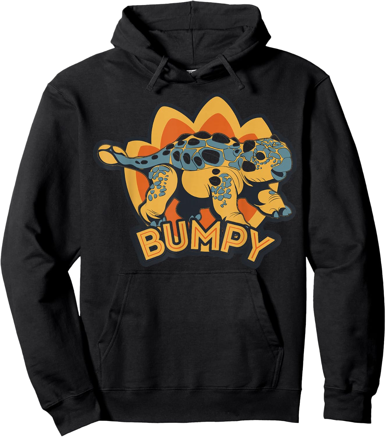 Jurassic World: Camp Cretaceous Bumpy Portrait Hoodie - Hoodie | Black