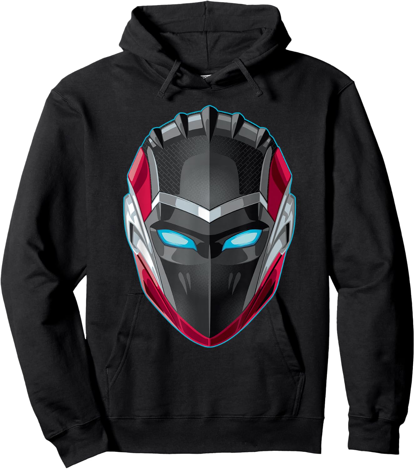 Marvel Black Panther: Wakanda Forever Ironheart Big Face Hoodie - Hoodie | Black