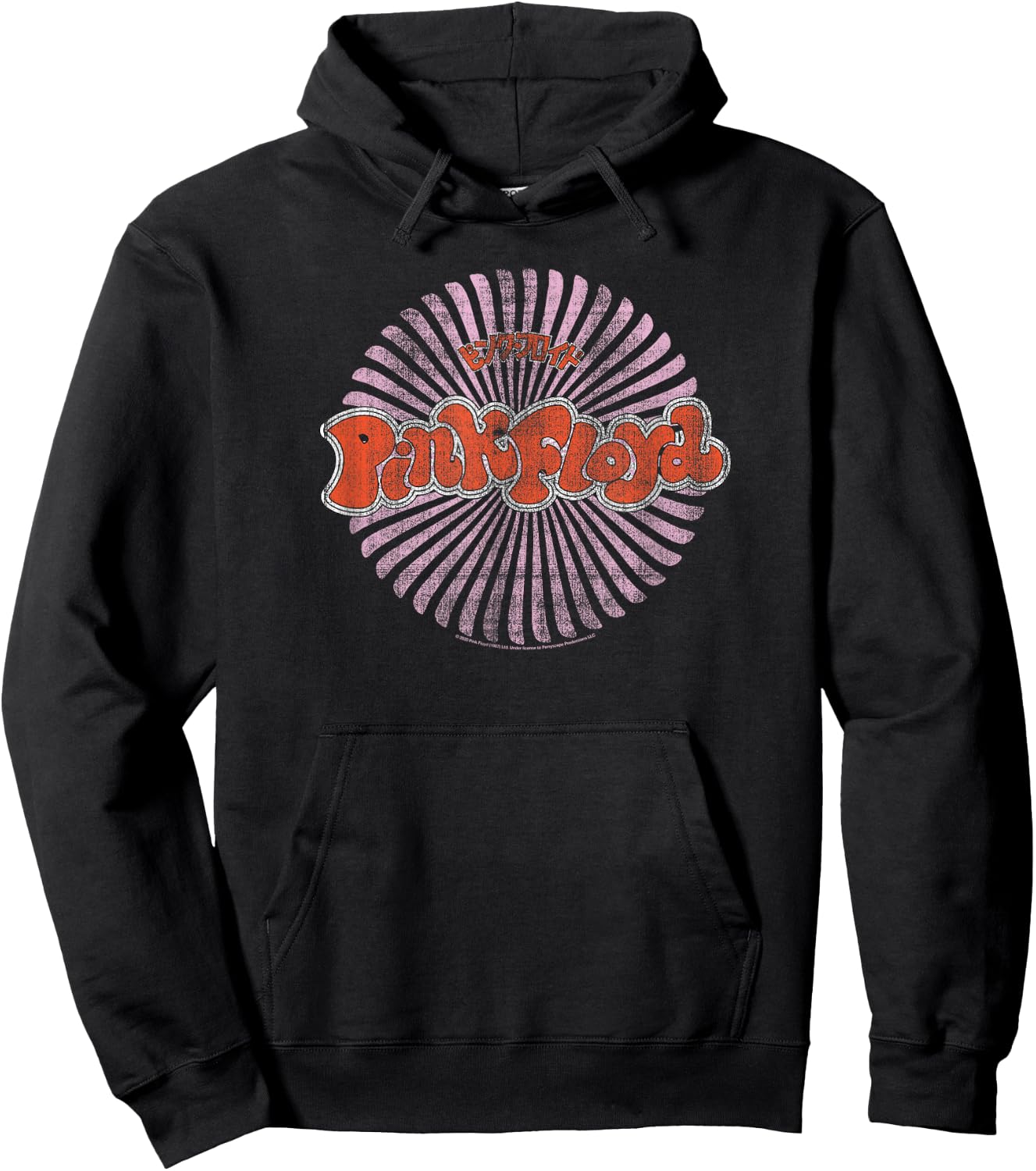 Pink Floyd Live in Japan Hoodie - Hoodie | Black