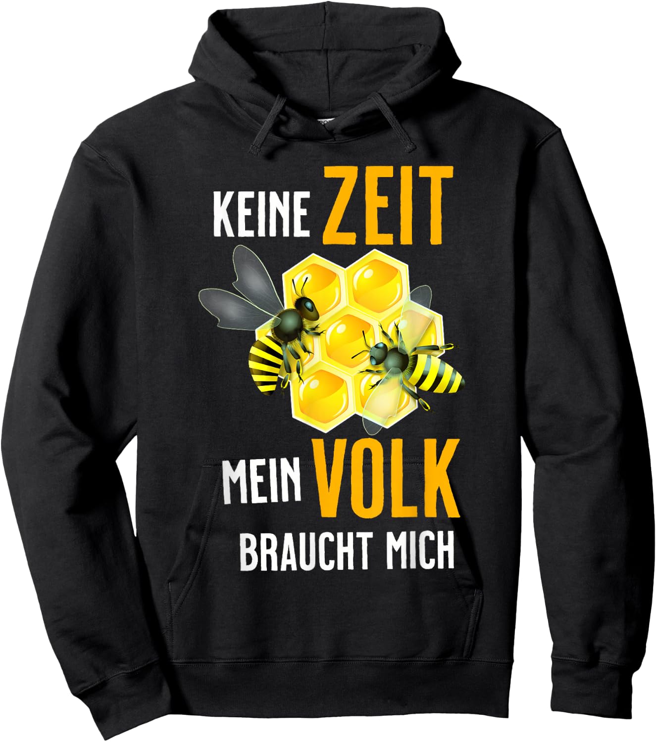 Imker Biene Imkerei Wabe Bienenzüchter Bee Bienchen Hoodie - Hoodie | Black