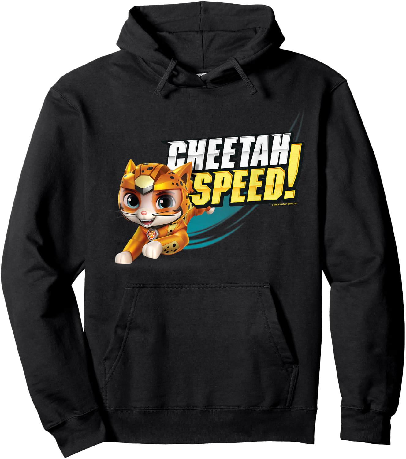 PAW Patrol Cat Pack Wild Has Cheetah Speed Hoodie - Hoodie | Black