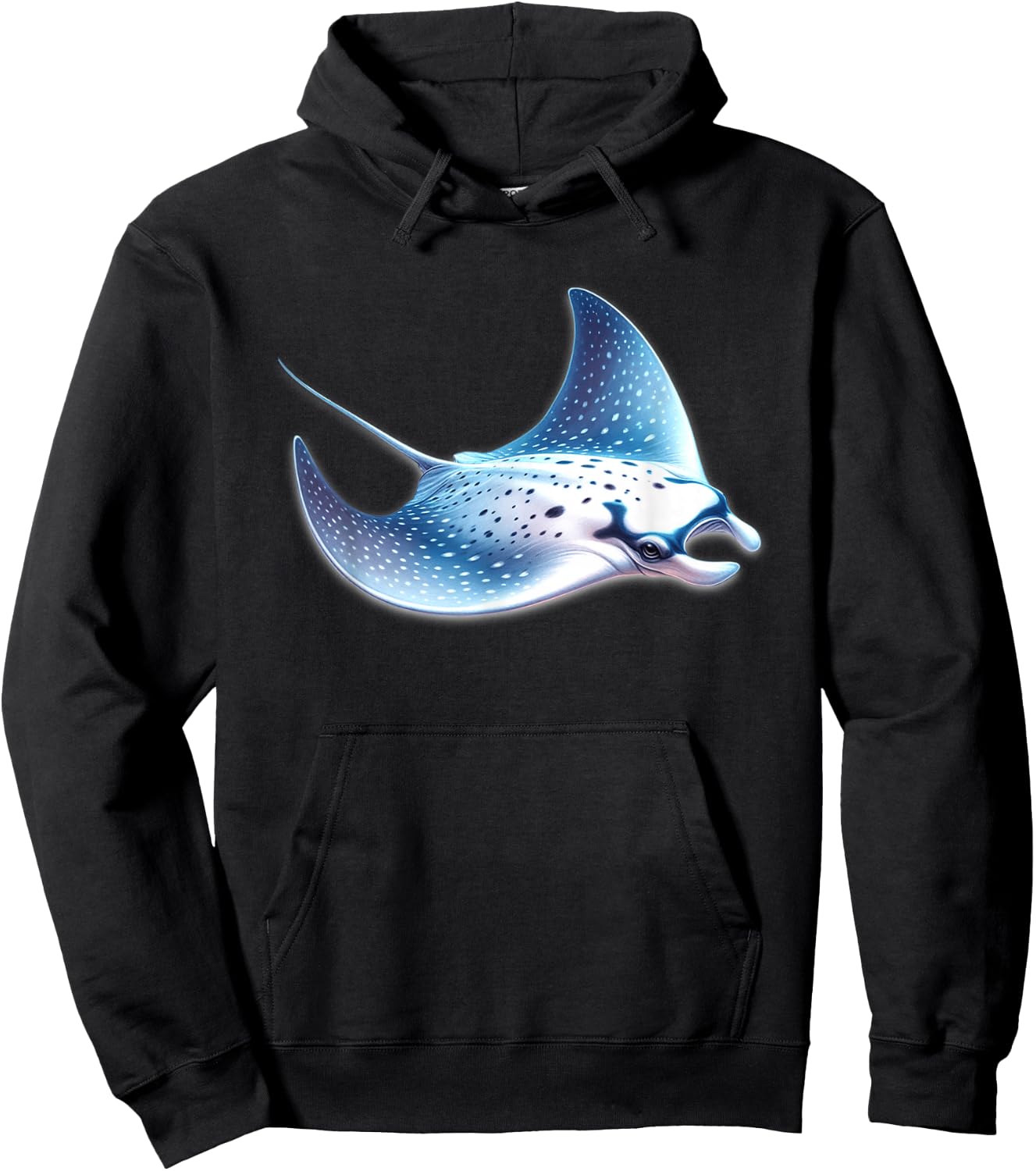 Urban Empyre Manta Stripe , , , Black, S, Short Sleeve, Classic, Spring Hoodie - Hoodie | Black