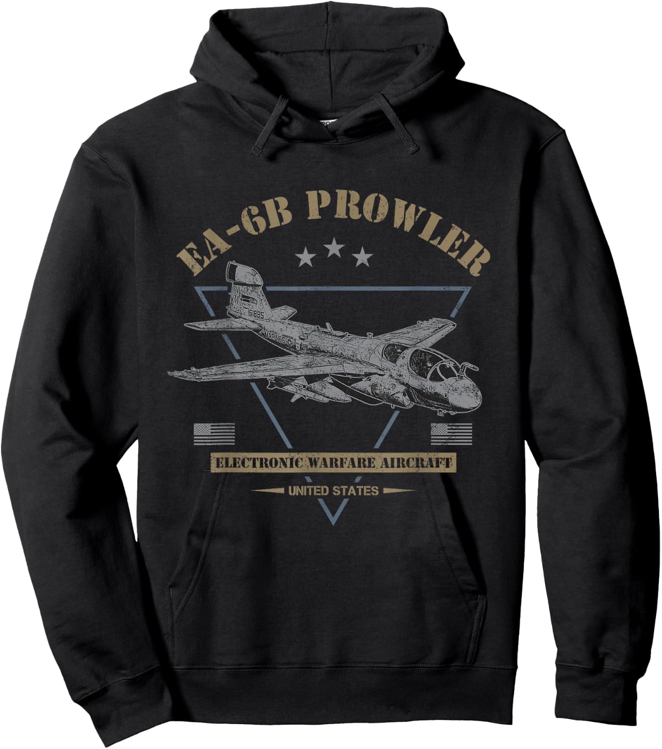 EA-6B Prowler Hoodie - Hoodie | Black