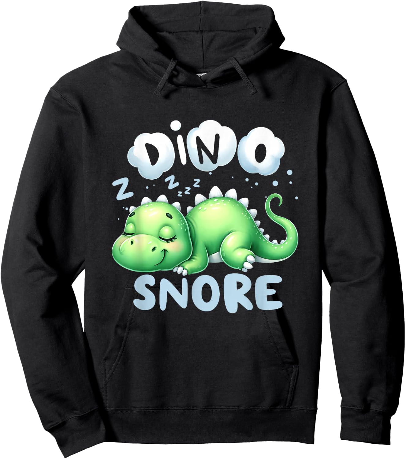 Bedtime Slumber Hoodie - Hoodie | Black