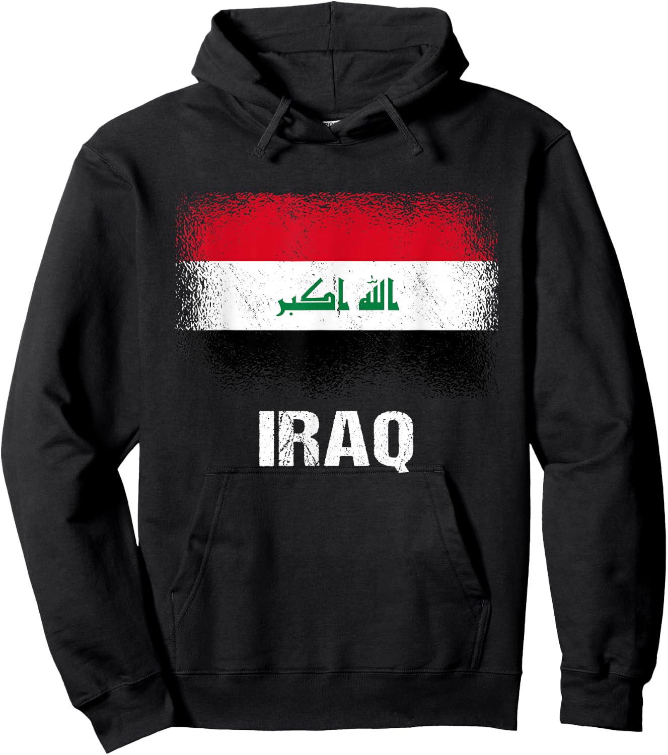 Irakische Flagge Irak Hoodie - Hoodie | Black