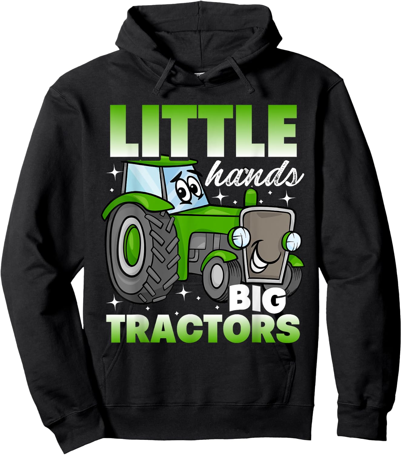 Traktoren Bauernhof Landwirtschaft Witzig Hoodie - Hoodie | Black