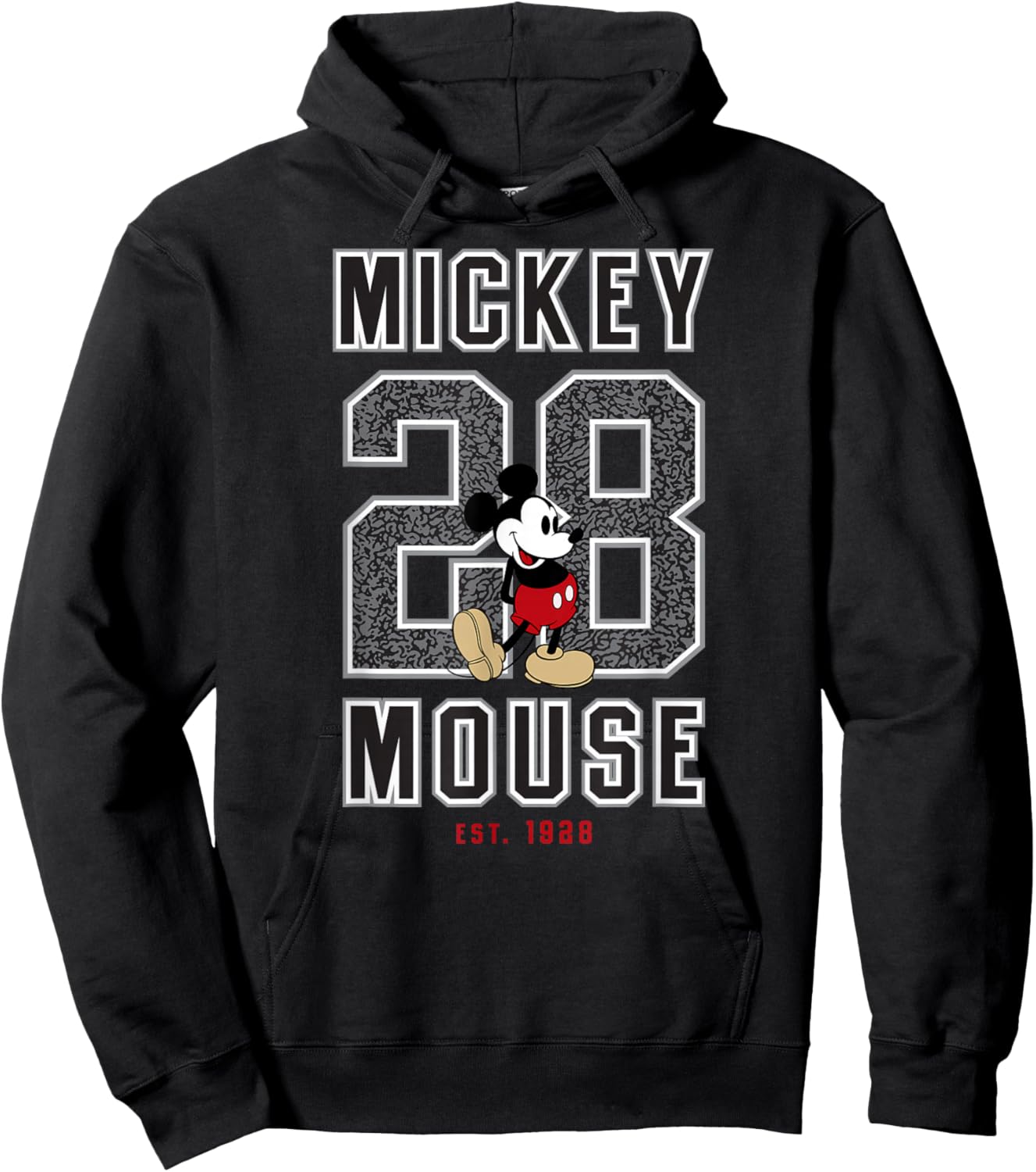 Disney - Mickey Mouse 1928 Hoodie - Hoodie | Black