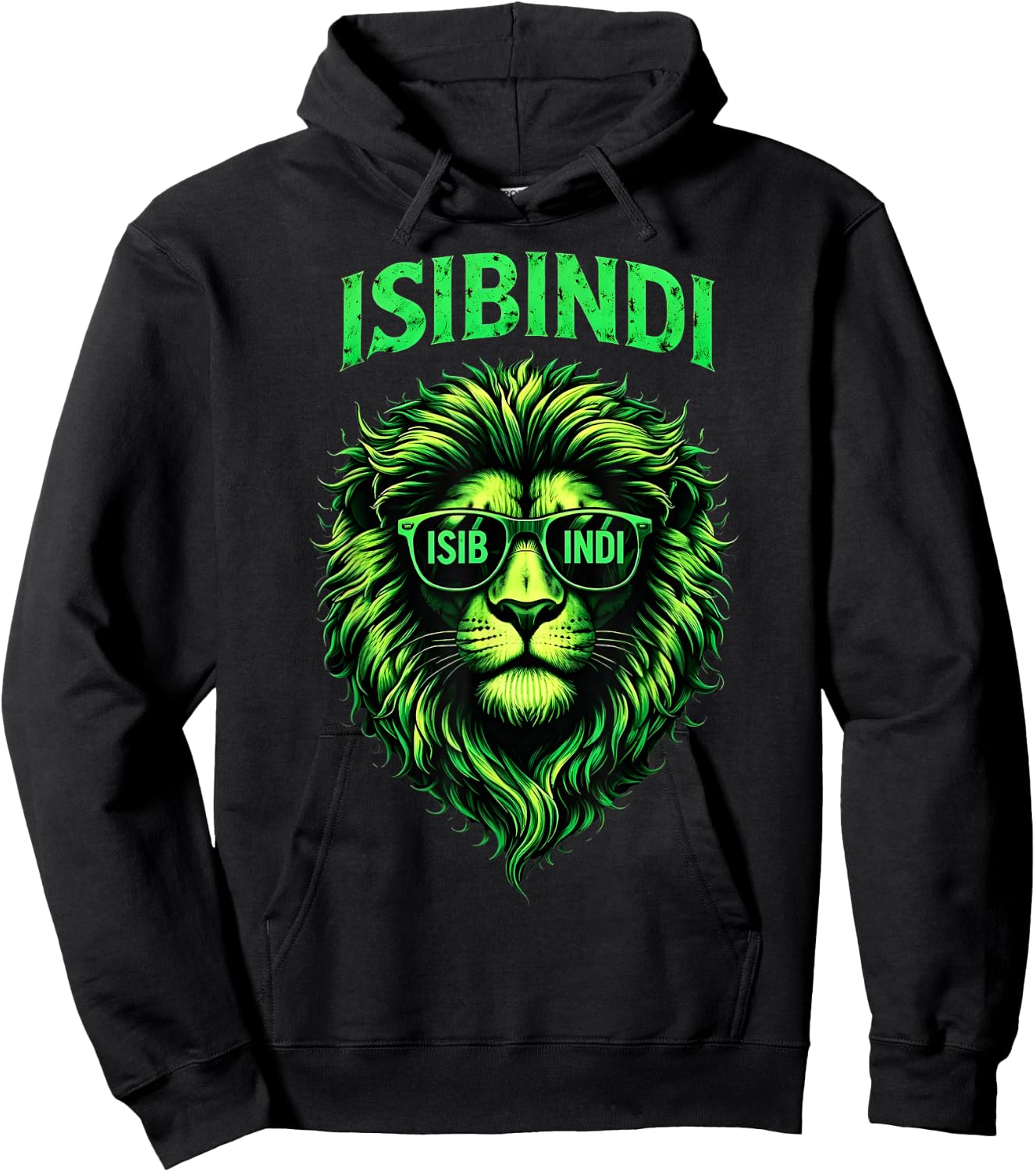 Isibindi House of Courage RCA Spirit Hoodie - Hoodie | Black