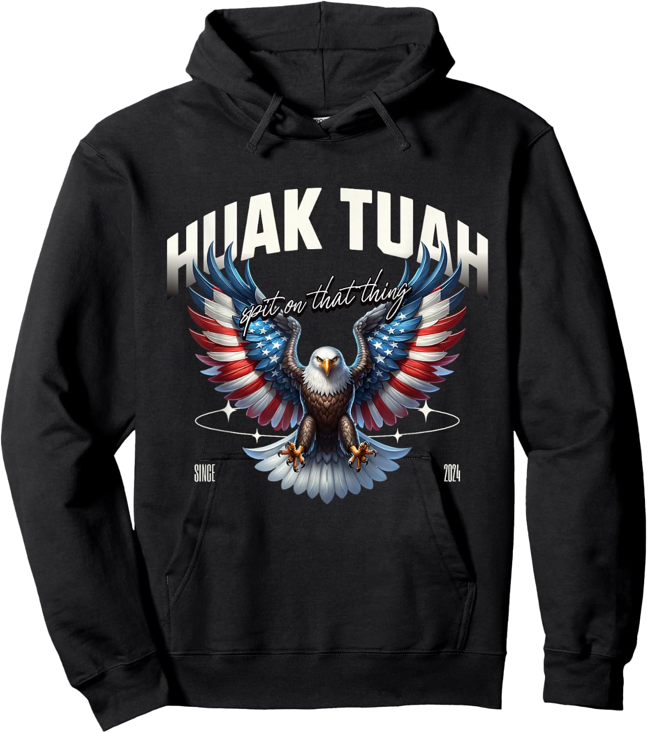 Huak Tuah Spit on That Thing Hoodie - Hoodie | Black