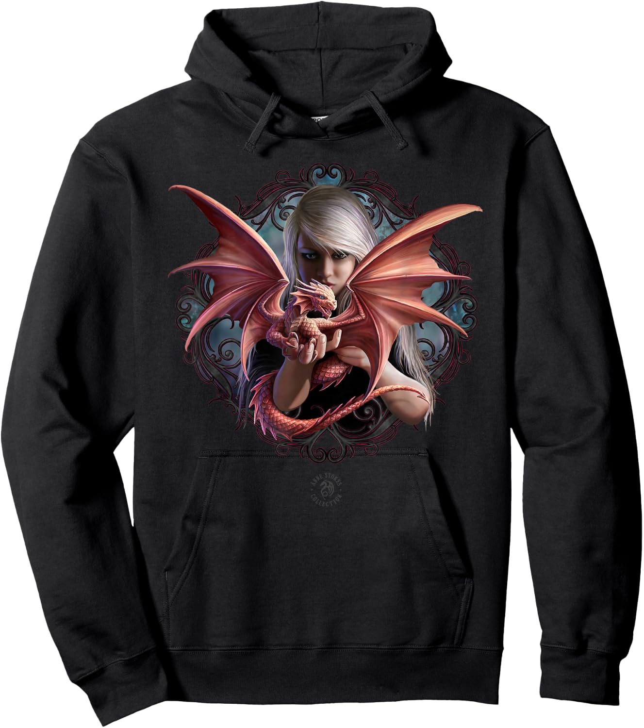 Dragonkin Anne Stokes Collection Hoodie - Hoodie | Black