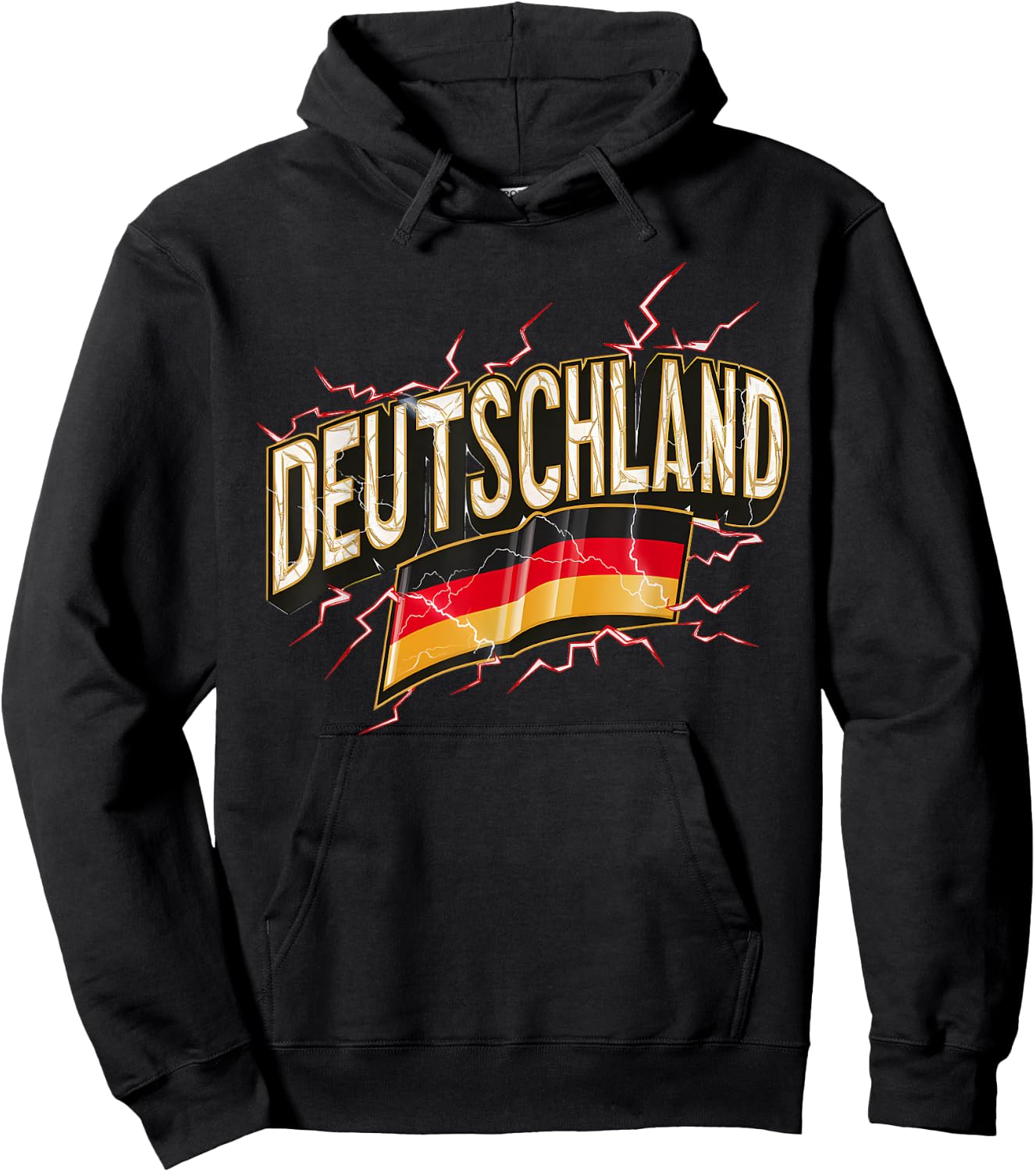 Germany Gift Souvenir German GER Almanya Alemania , black Hoodie - Hoodie | Black