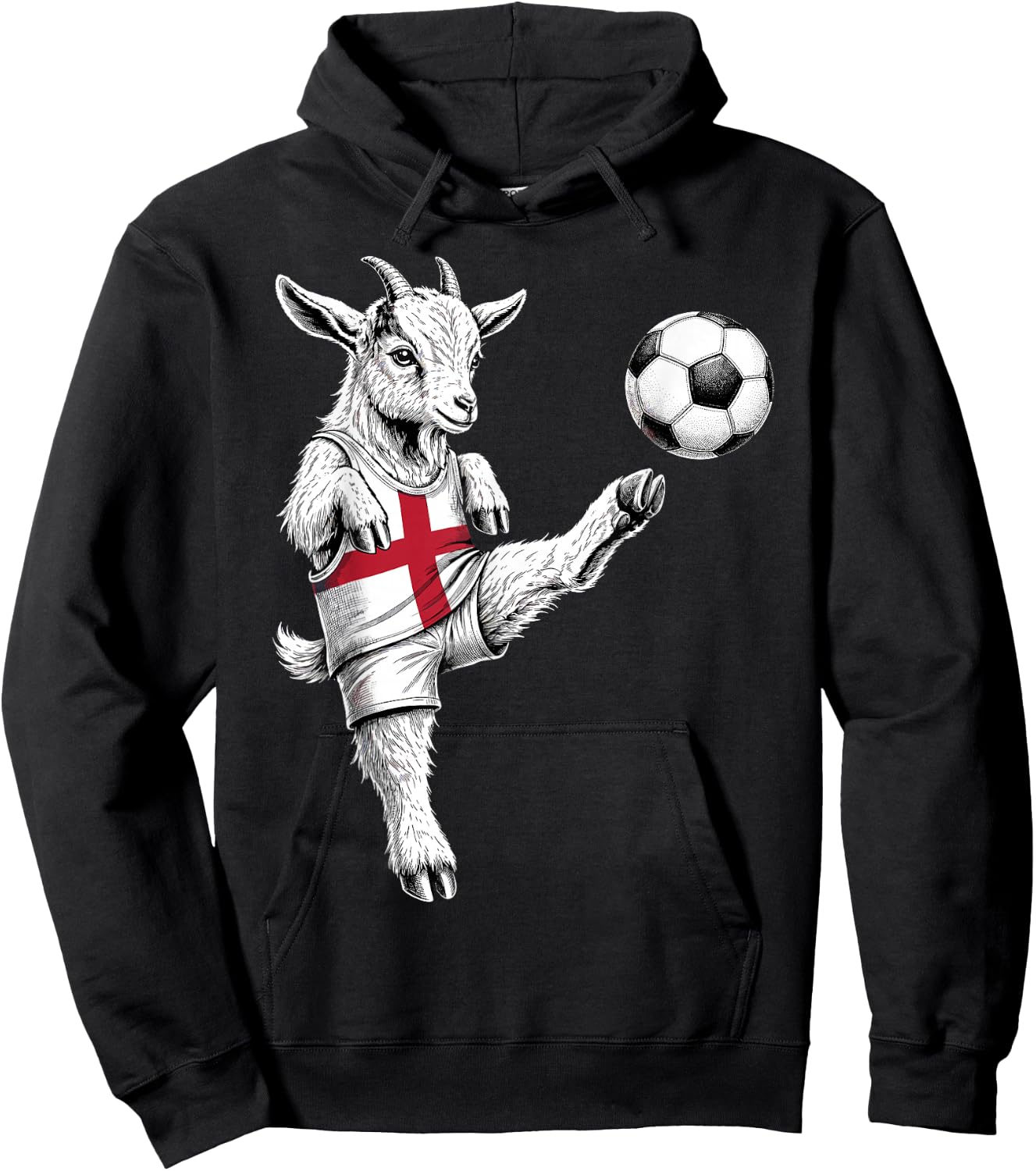 English Flag Men Women Kids England Hoodie - Hoodie | Black