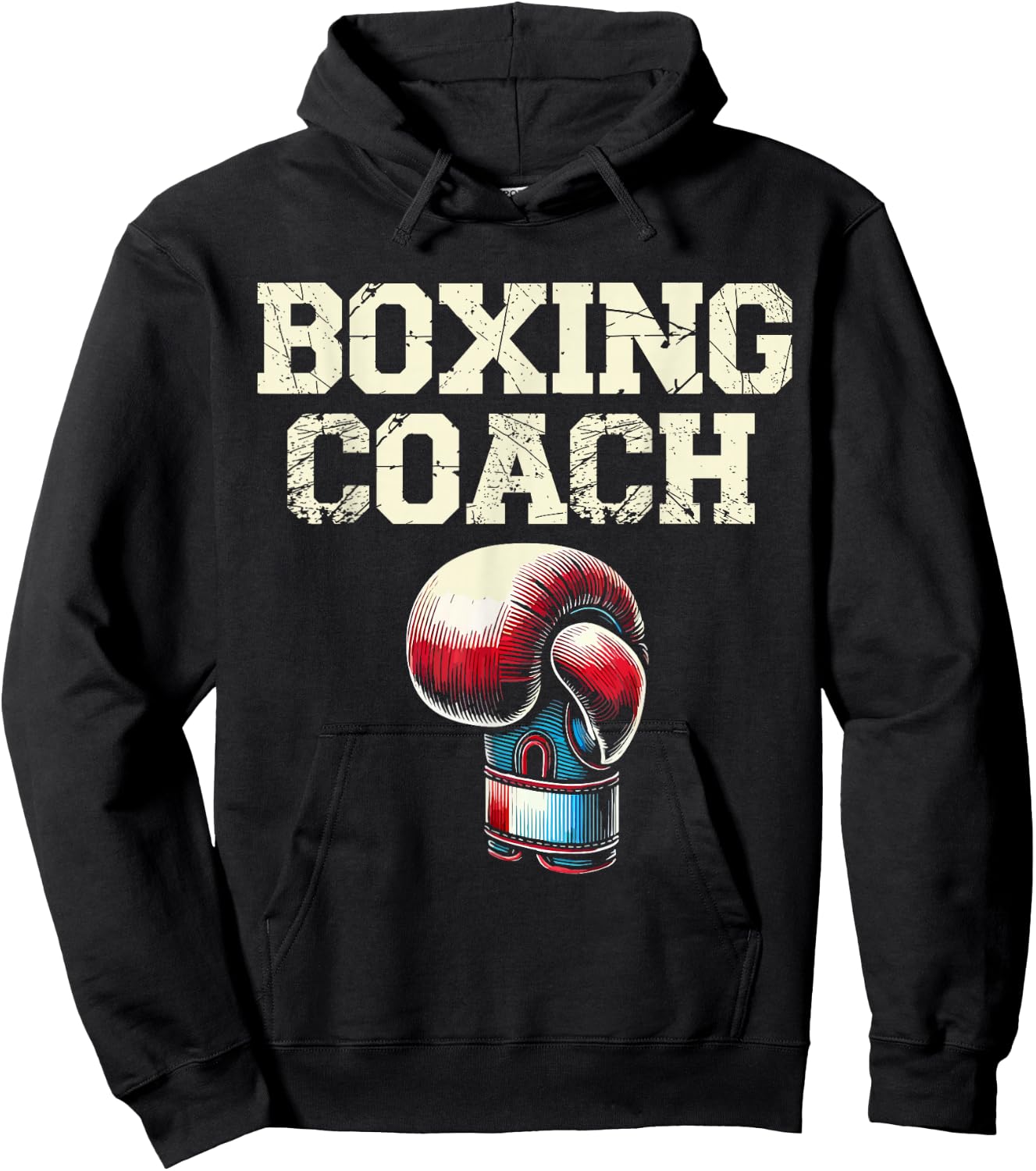 Boxing Day Love Boxing Training Coach Fighter Hoodie - Hoodie | Black