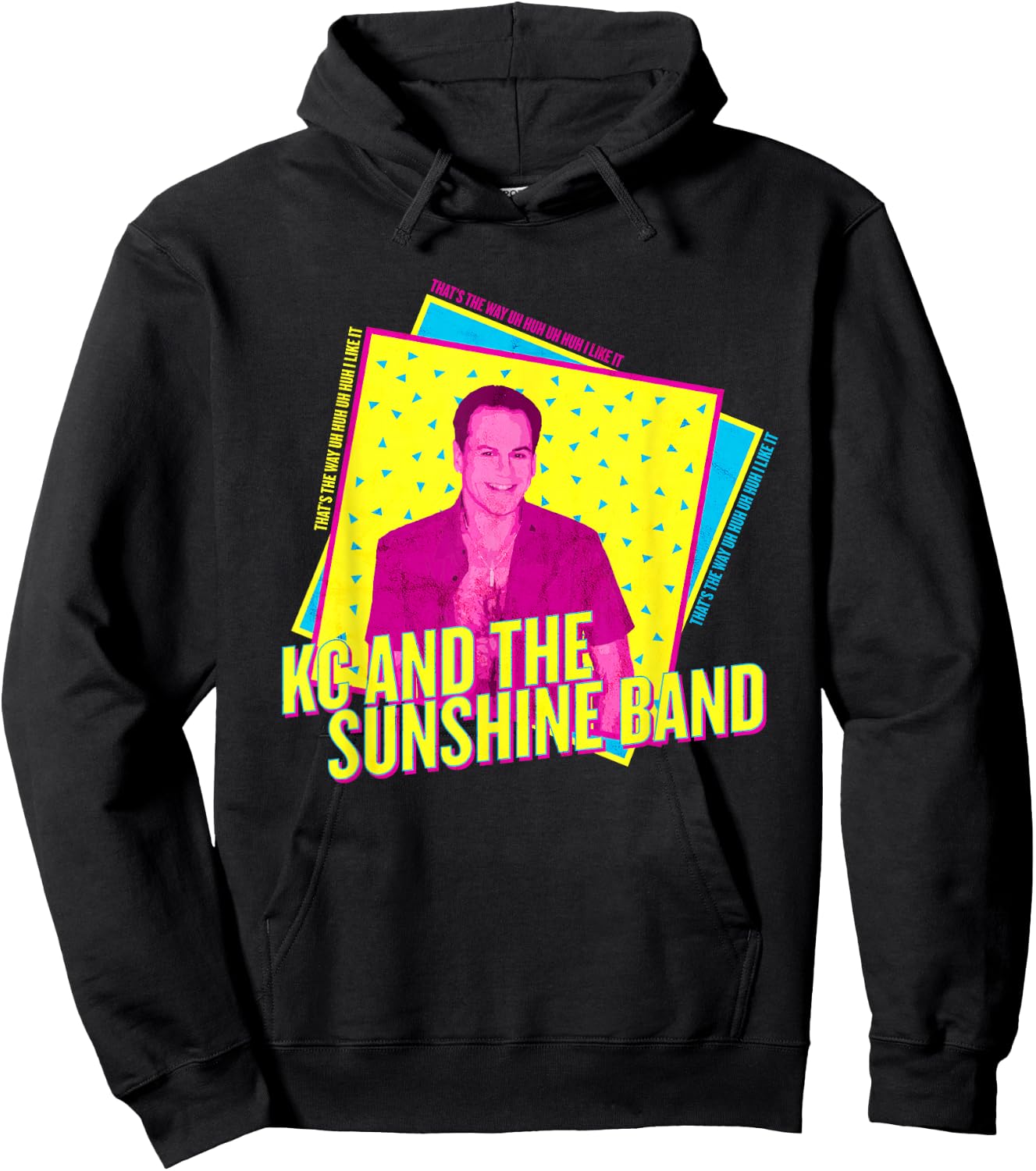 KC That's the Way Hoodie - Hoodie | Black