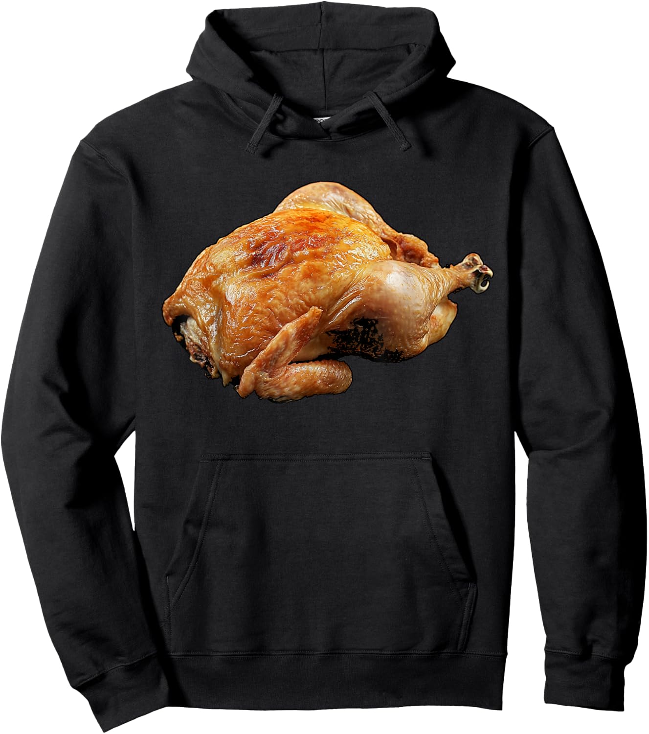 I Love Rotisserie Chicken BBQ Hoodie - Hoodie | Black