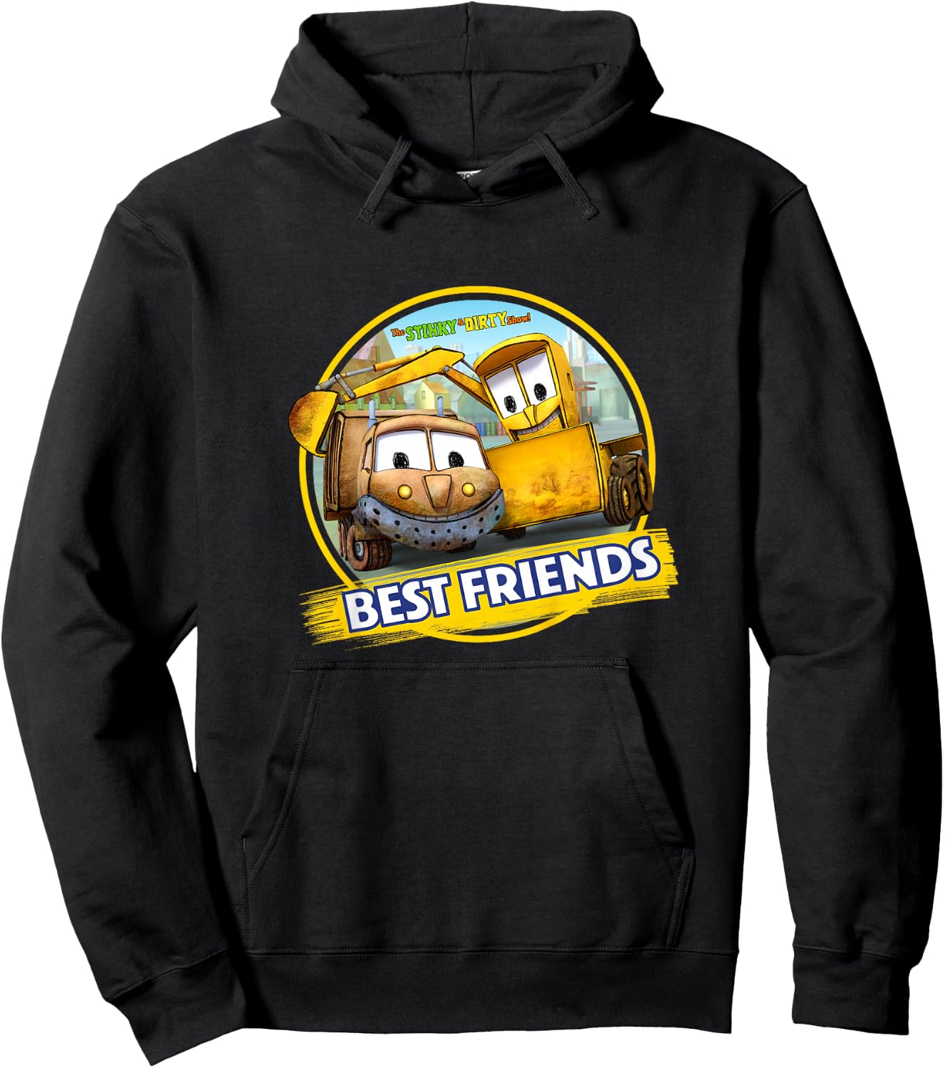 The Stinky and Dirty Show - Best Friends Hoodie - Hoodie | Black