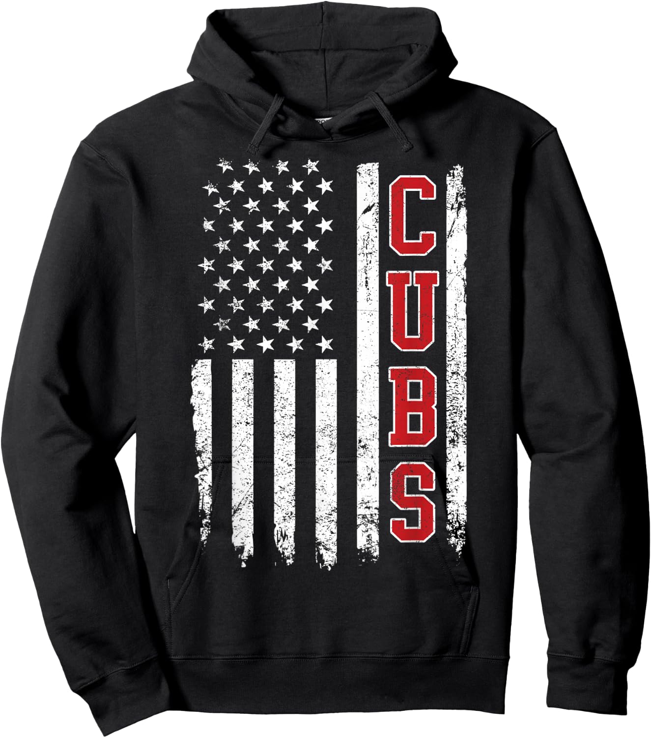 T-Shirt Hoodie - Hoodie | Black