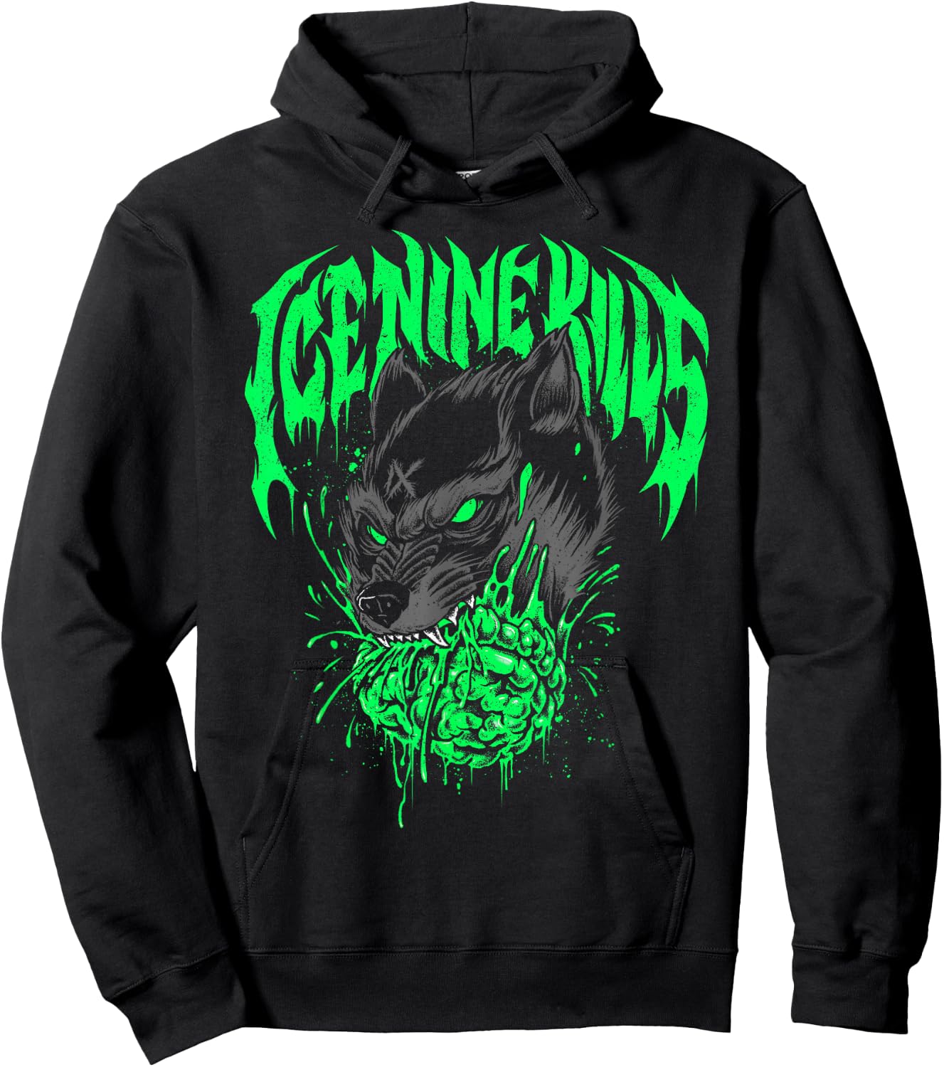Ice Nine Kills Panther Hoodie - Hoodie | Black