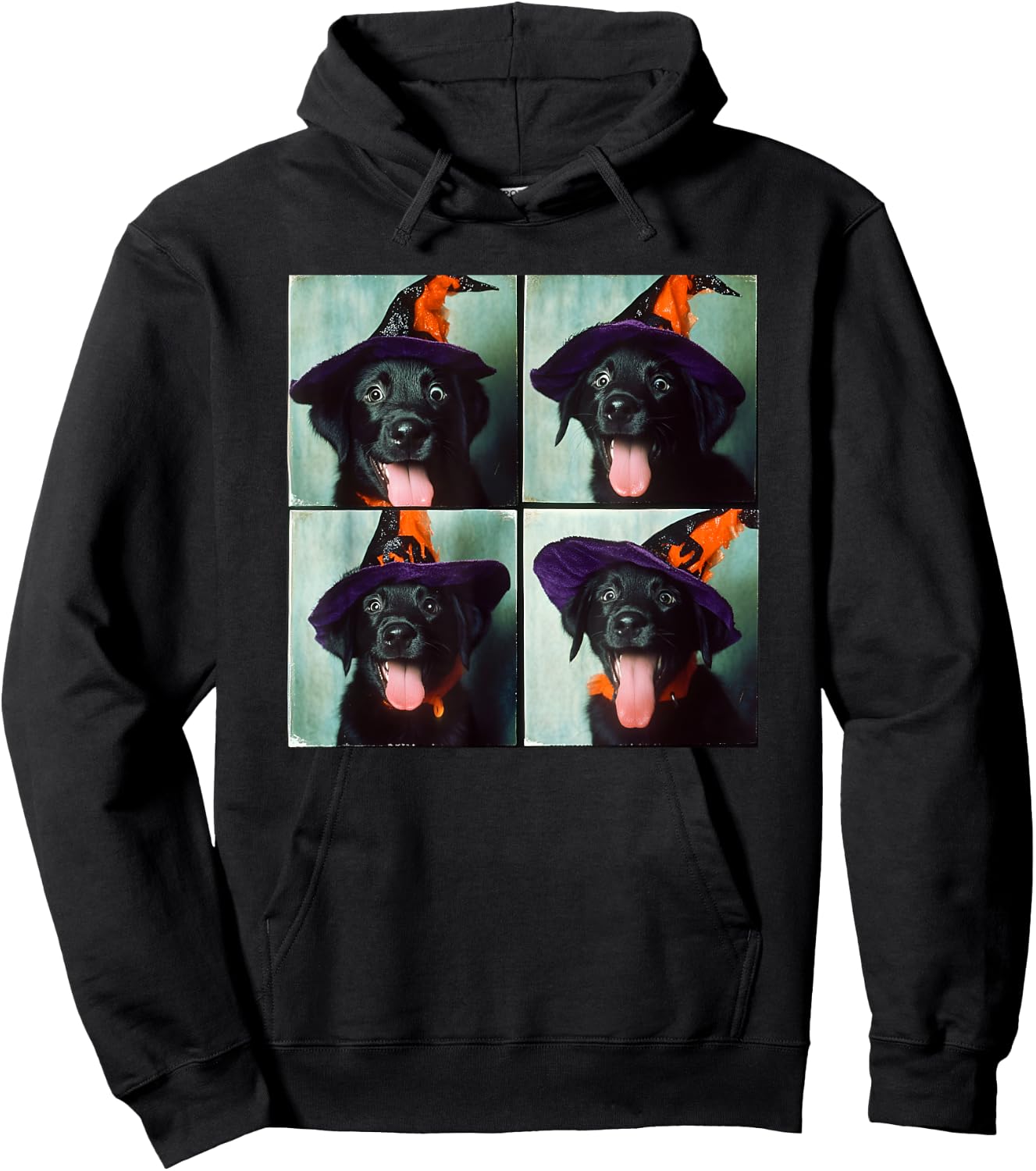 Black Lab Halloween Hoodie - Hoodie | Black