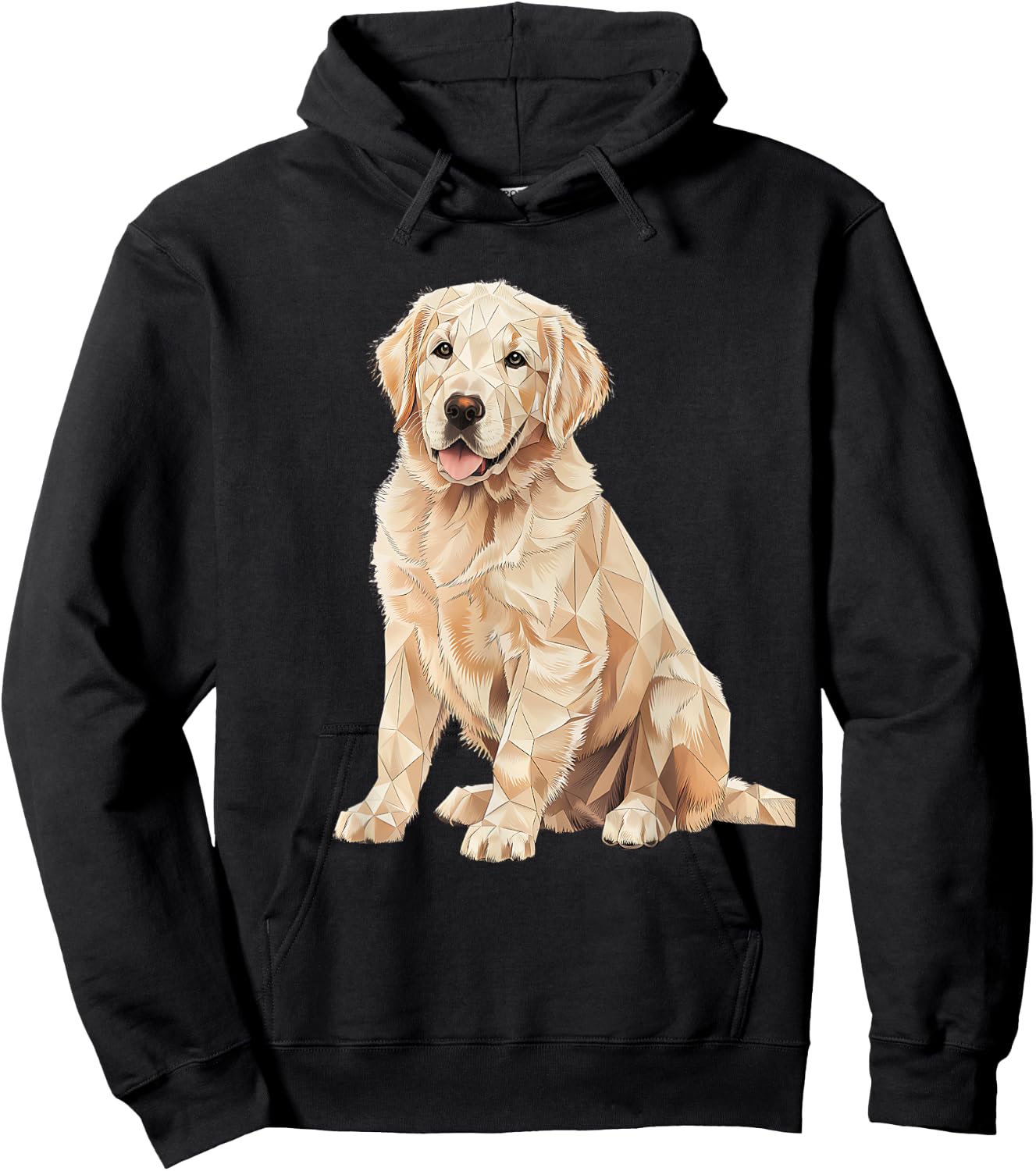 English Cream Golden Retriever Lab Gifts Hoodie - Hoodie | Black