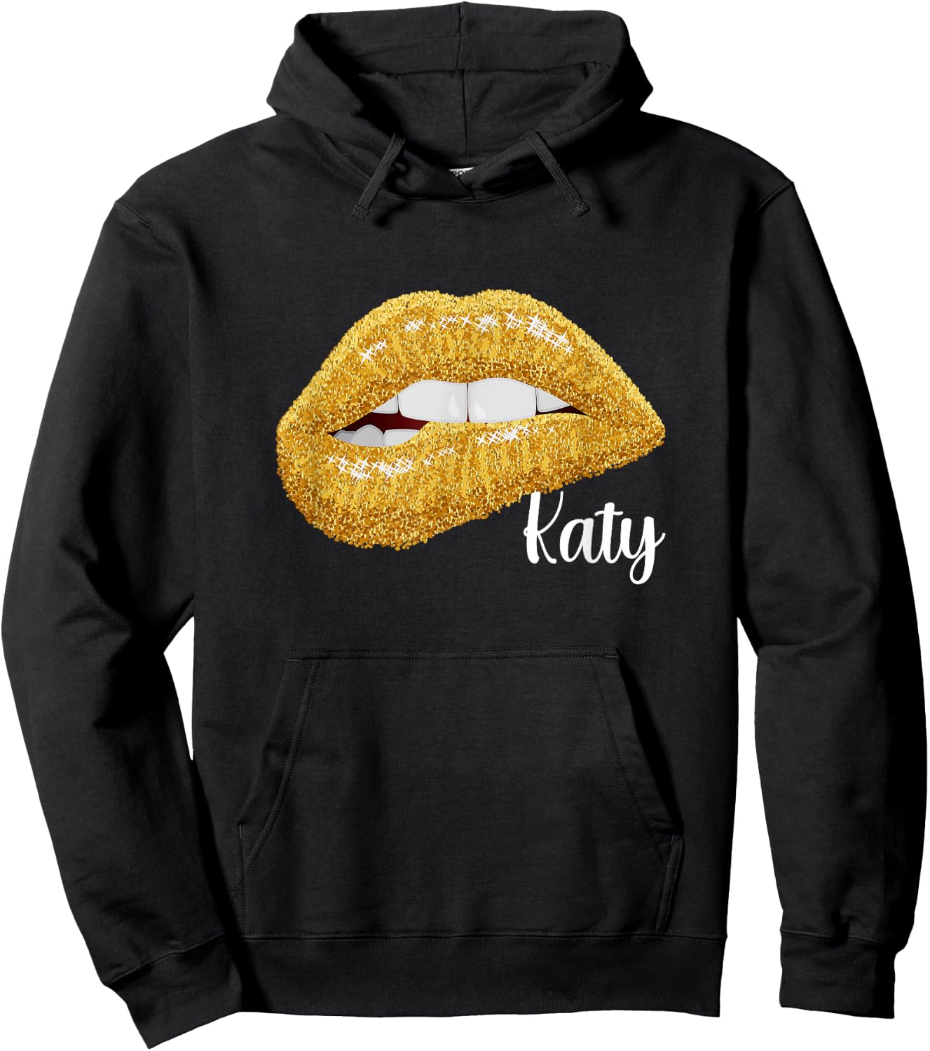 Katy - First Name Gift Hoodie - Hoodie | Black