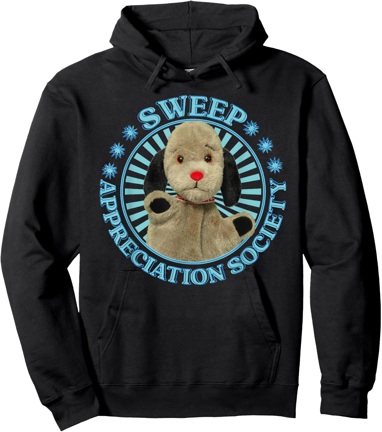 Sooty Sweep Appreciation Society Hoodie - Hoodie | Black