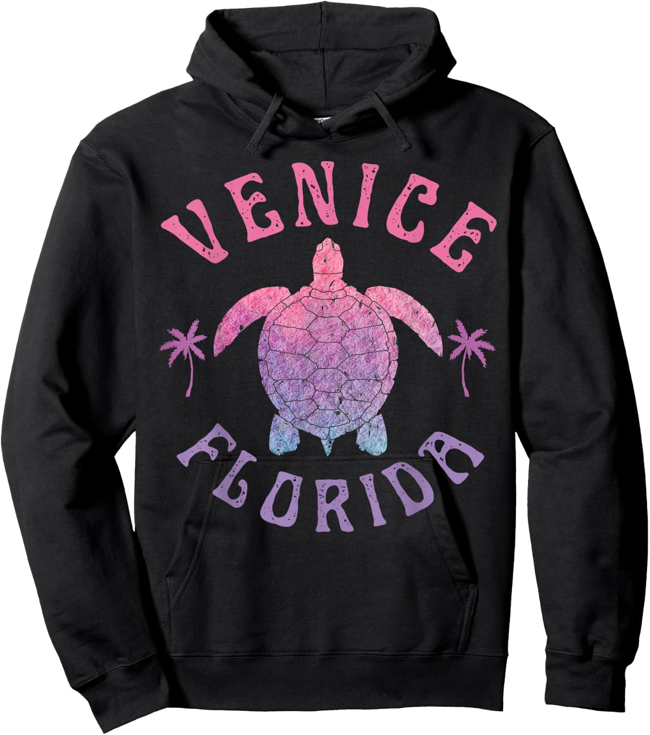 Venice Florida Hoodie - Hoodie | Black
