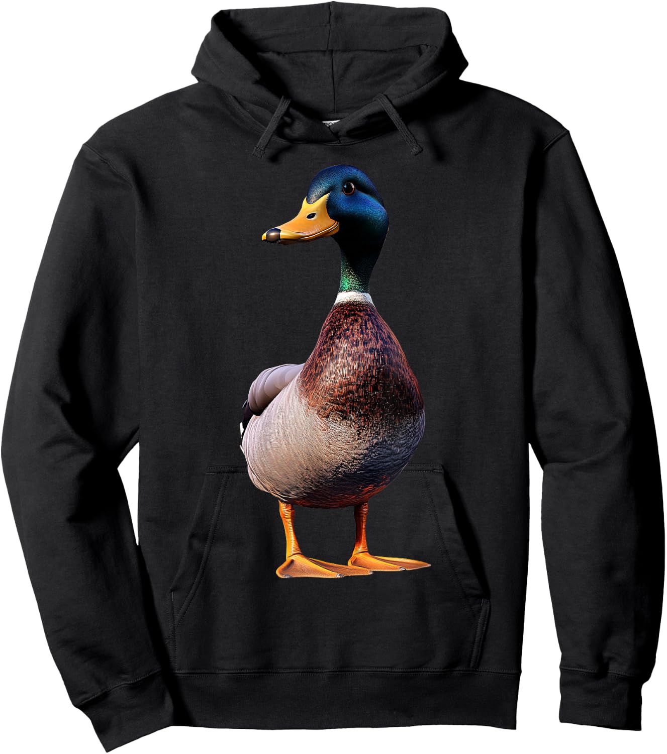 Ente Stockente Entenküken Duck Entlein Erpel Kleine Enten Hoodie - Hoodie | Black