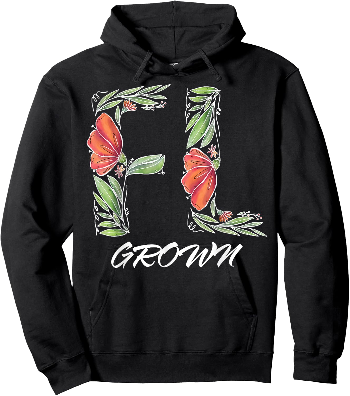 Florida Flo Grown Shirt Miami Orlando Tampa Destin Flag Hoodie - Hoodie | Black