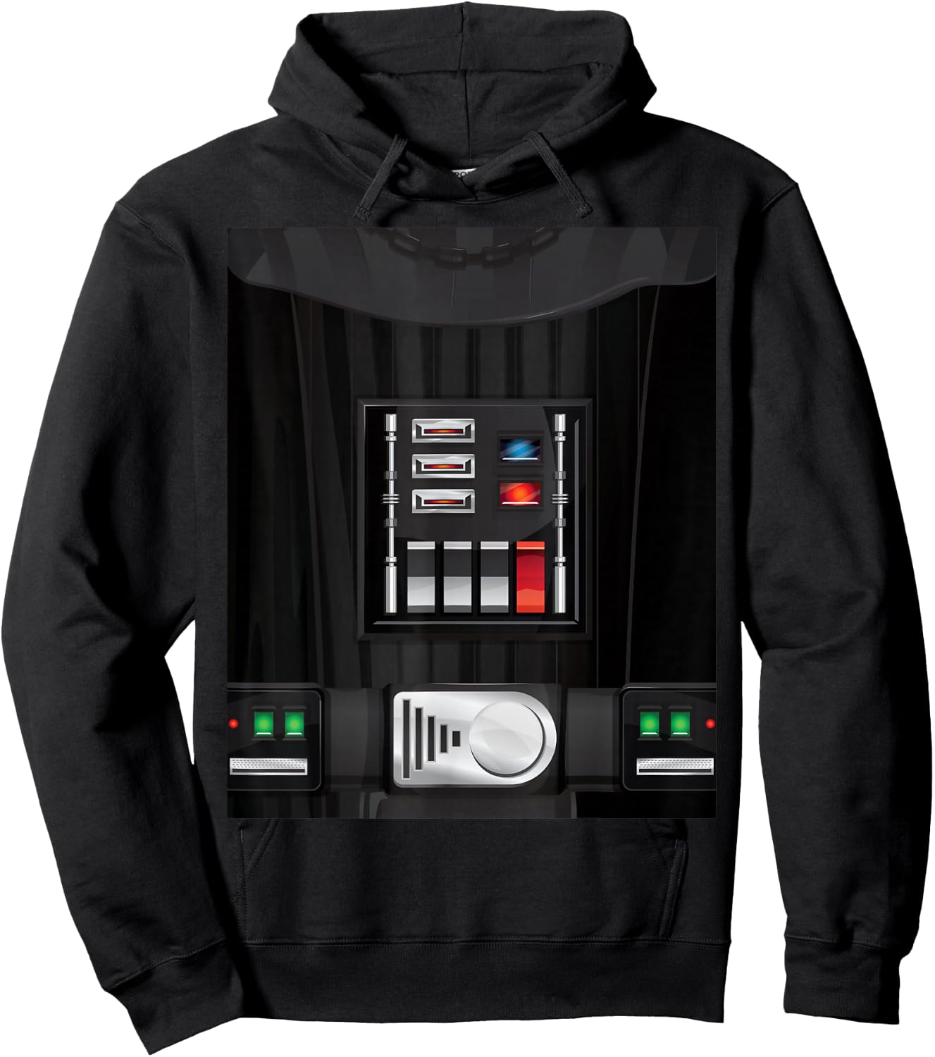 Star Wars Darth Vader Halloween Costume Hoodie - Hoodie | Black