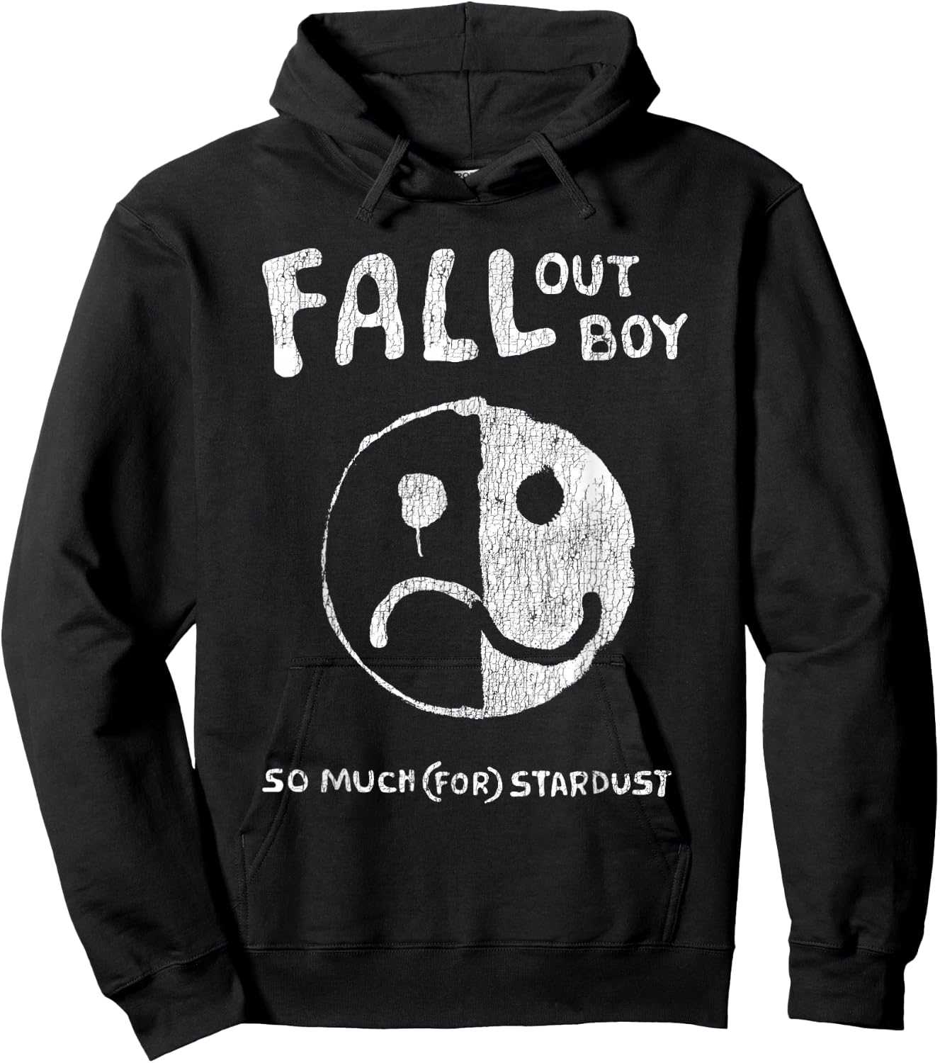 Fall Out Boy - Smile The Forehead , black Hoodie - Hoodie | Black