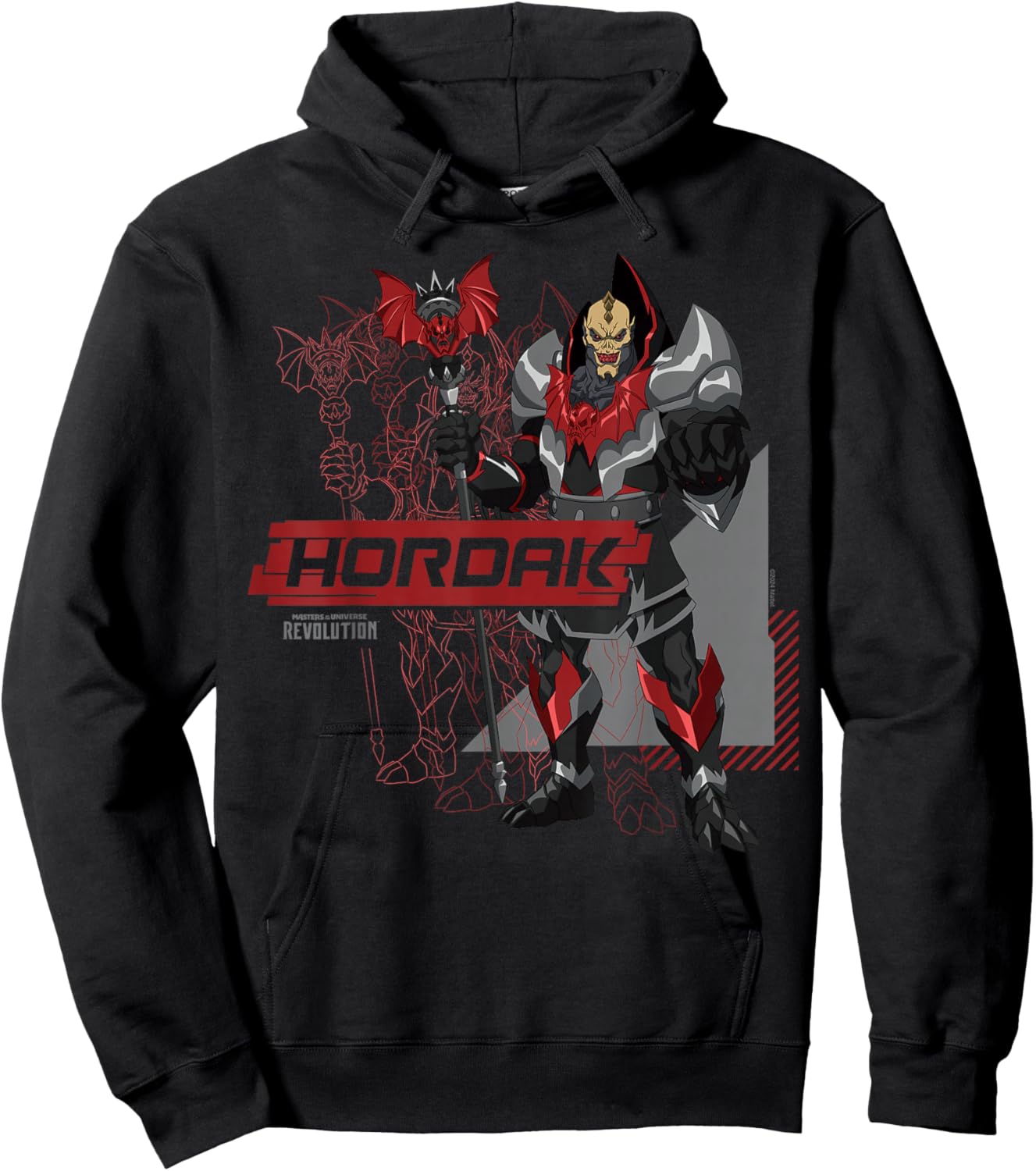 The Masters of the Universe Revolution - Hordak , black Hoodie - Hoodie | Black