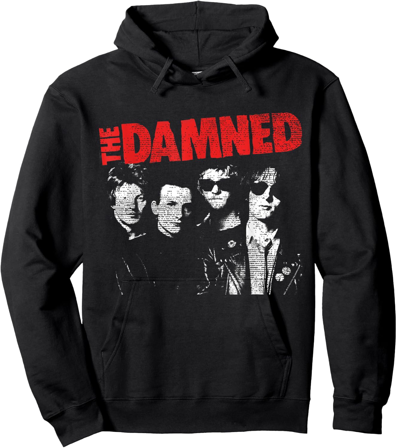 Le maudit Portrait Classique Hoodie - Hoodie | Black