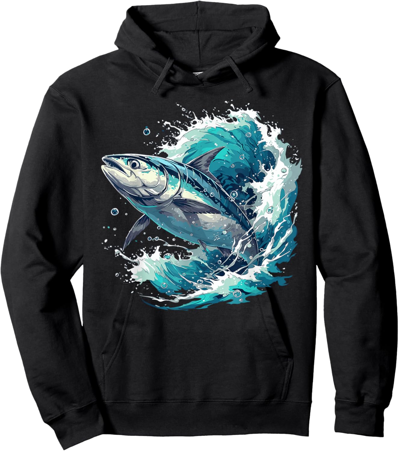 Tuna Thunfische Thunfisch Hoodie - Hoodie | Black