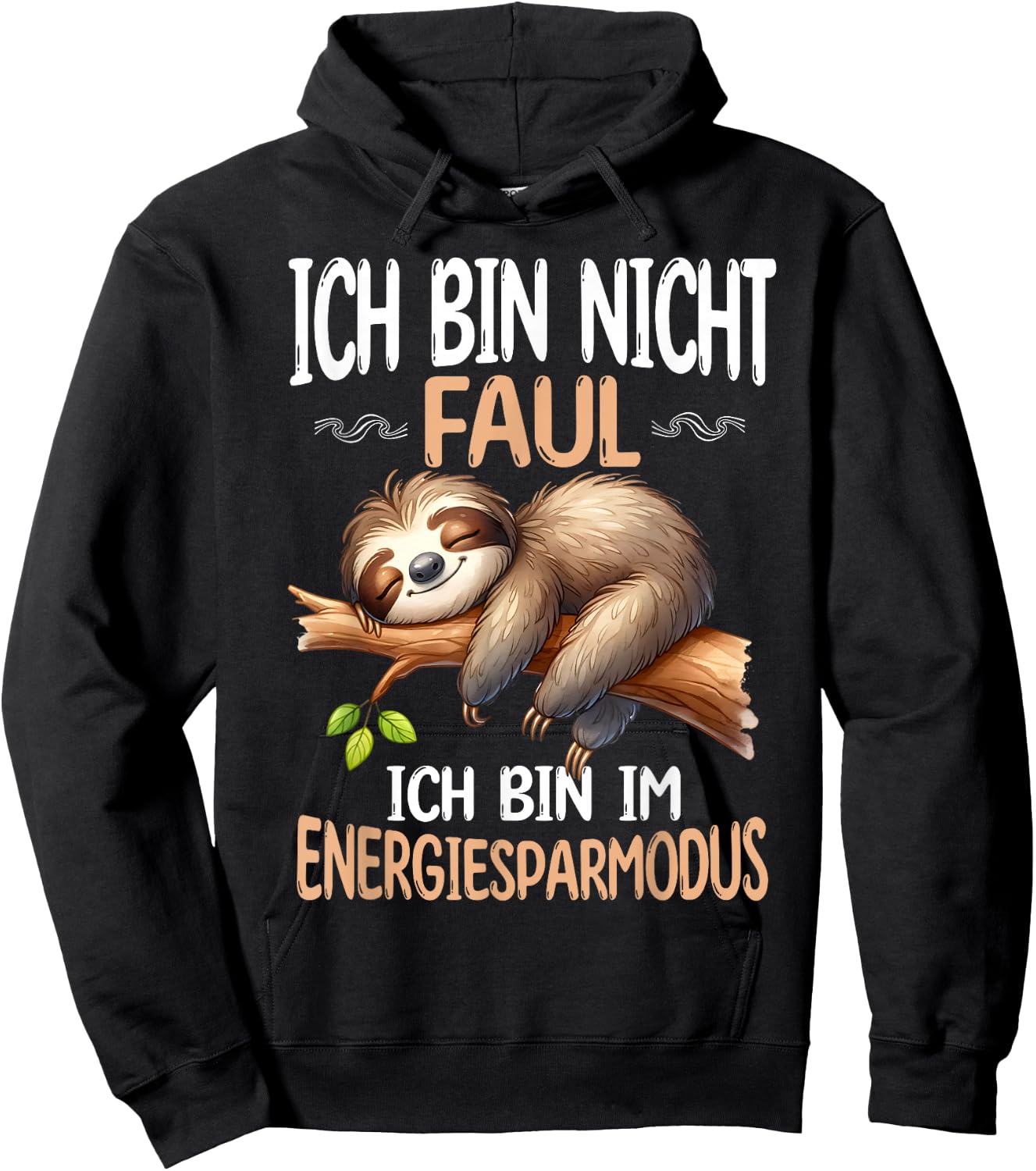 Sloth Costume Adult Costume Sloth Children Sloth Hoodie - Hoodie | Black