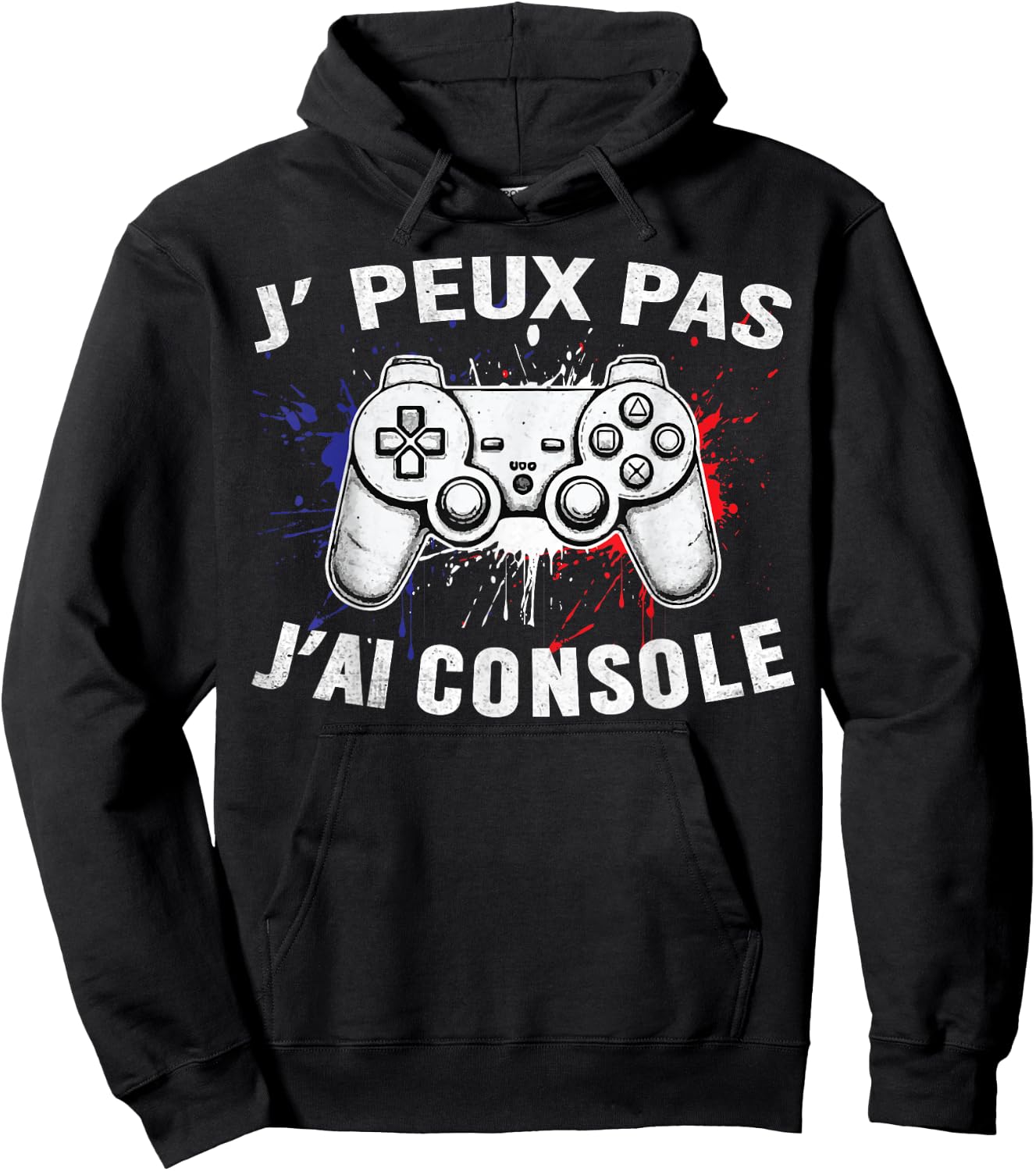 j'peux pas j'ai console controller Video Games Funny 2024/2025 Hoodie - Hoodie | Black