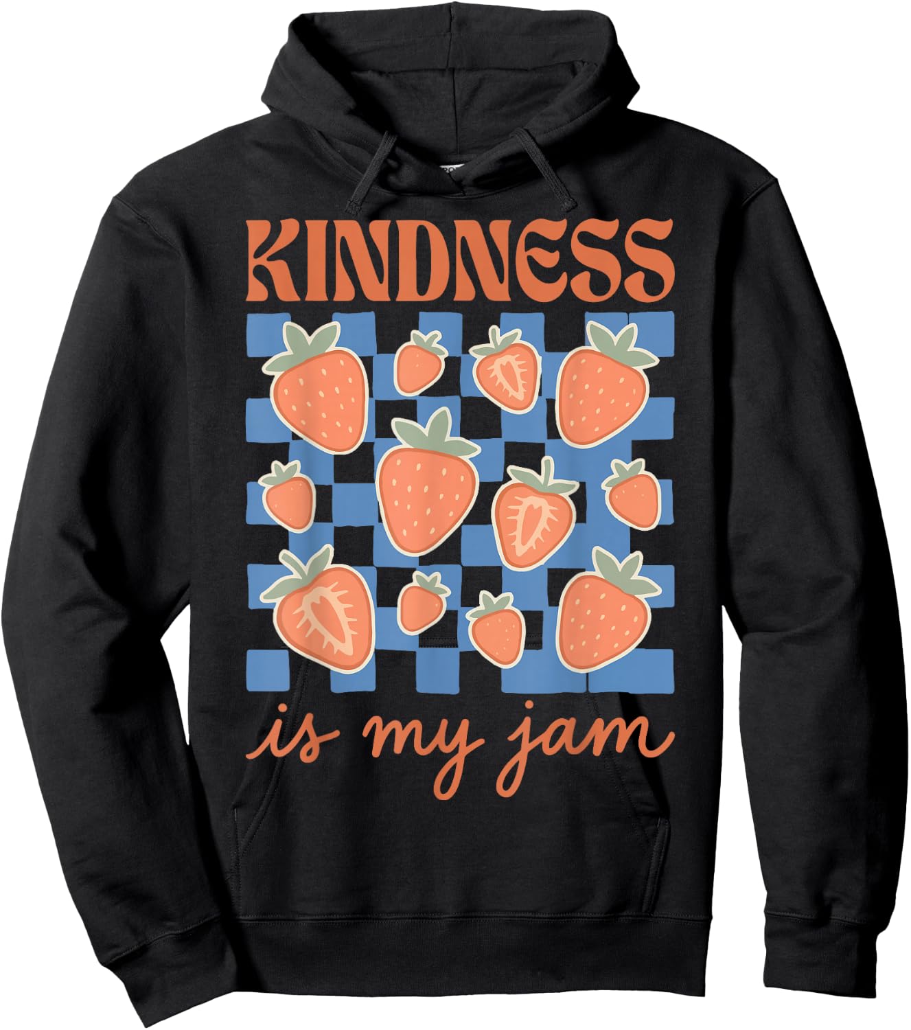 Kindness is My Jam Hoodie - Hoodie | Black