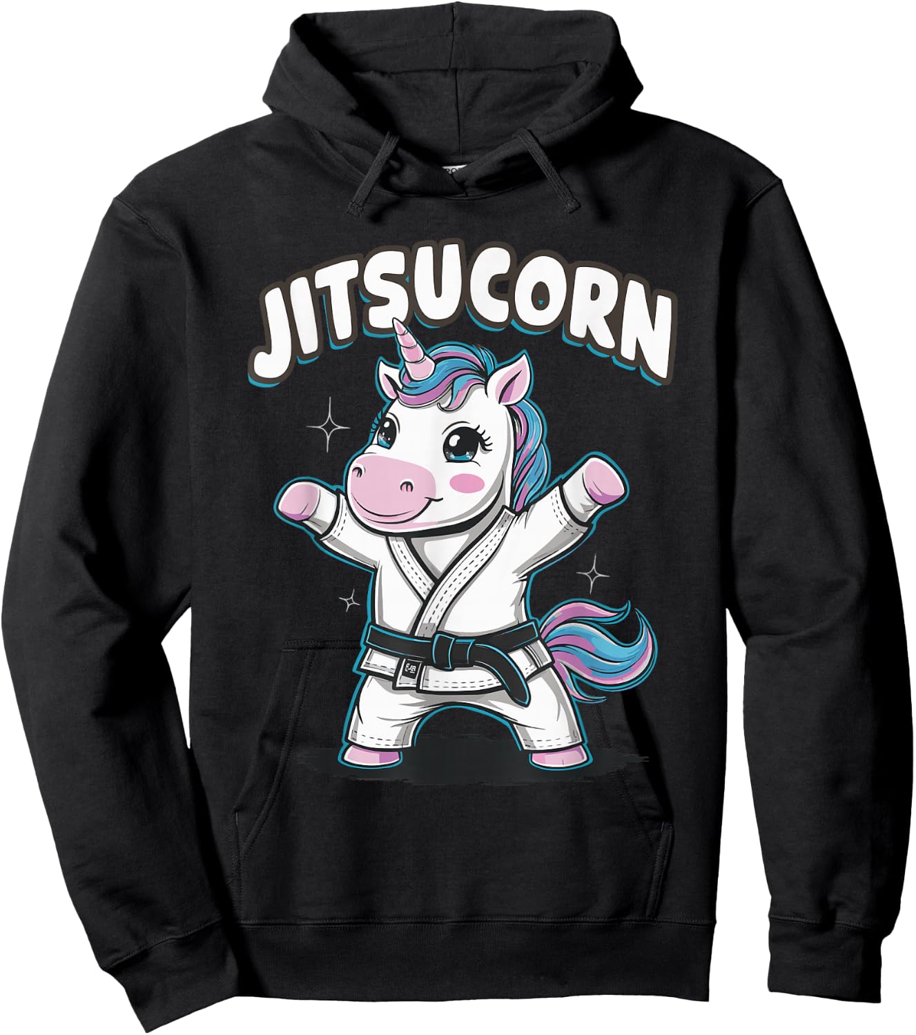 Jitsucorn Hoodie - Hoodie | Black