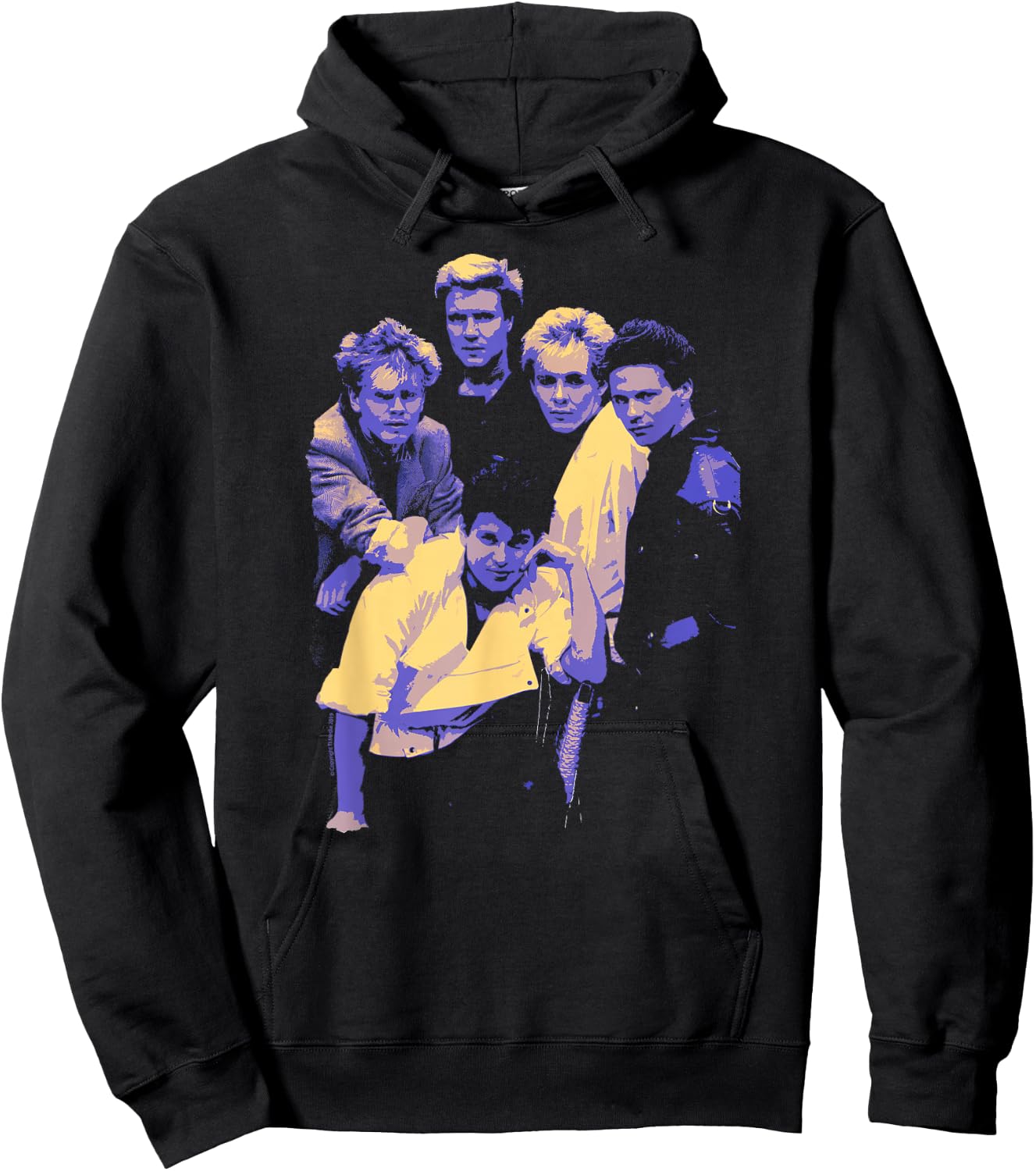TV Times Duran Duran Bandporträt, blau, 1983 Hoodie - Hoodie | Black