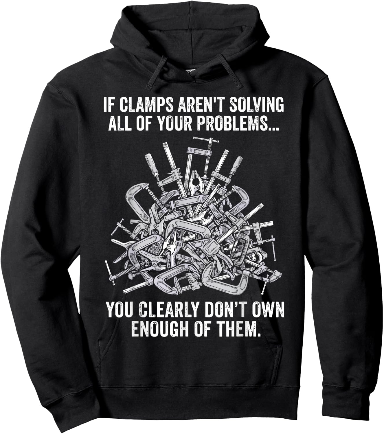 Funny Woodworking Design Women Woodworker Carpenter Hoodie - Hoodie | Black