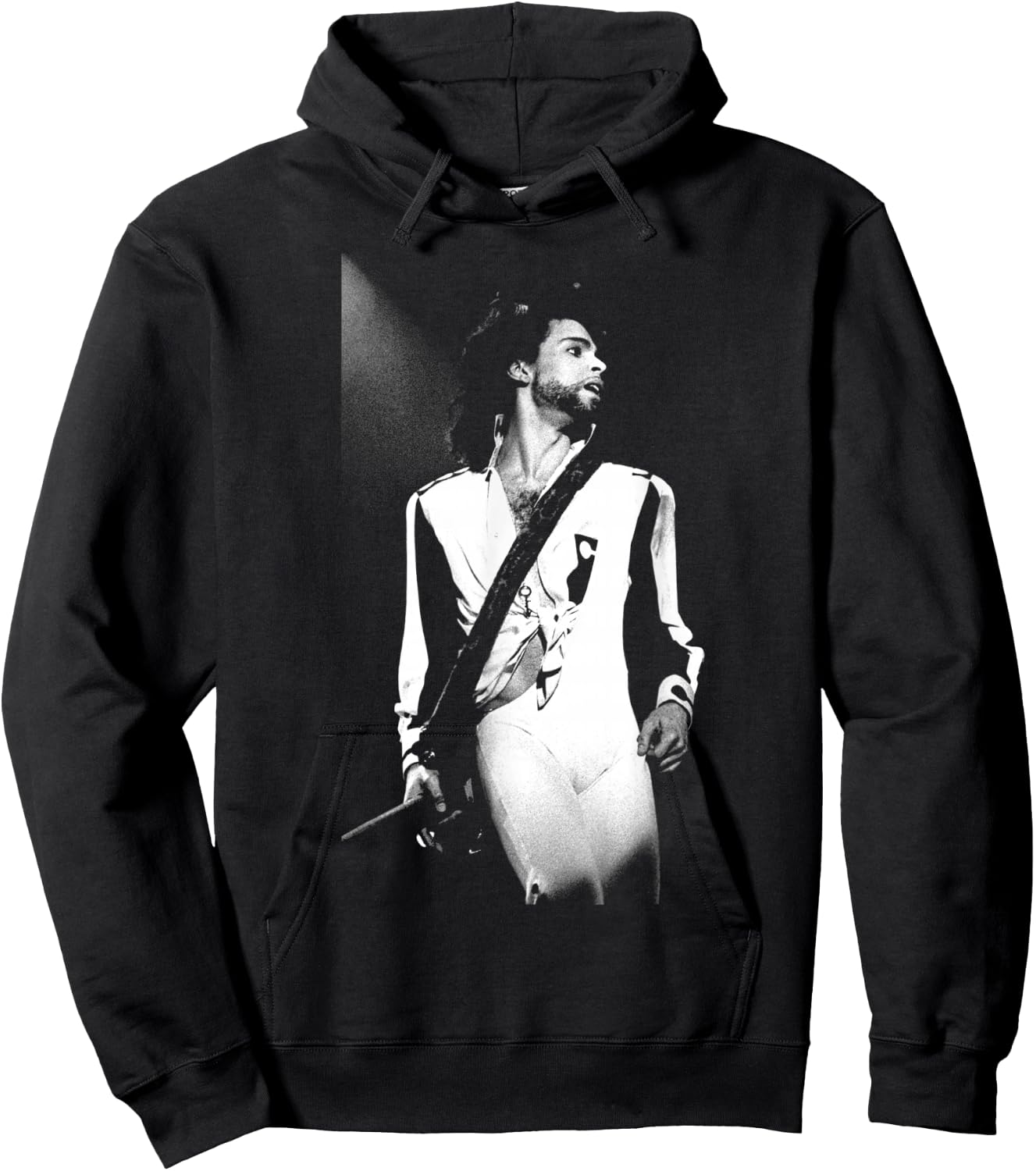 Prince Live Nude Tour Graffiti Bridge Era 1990 Hoodie - Hoodie | Black