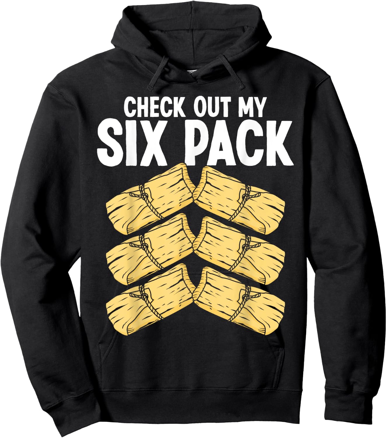 Mexican Chicken Tamales Making Mexico Food Tamale Husks Hoodie - Hoodie | Black