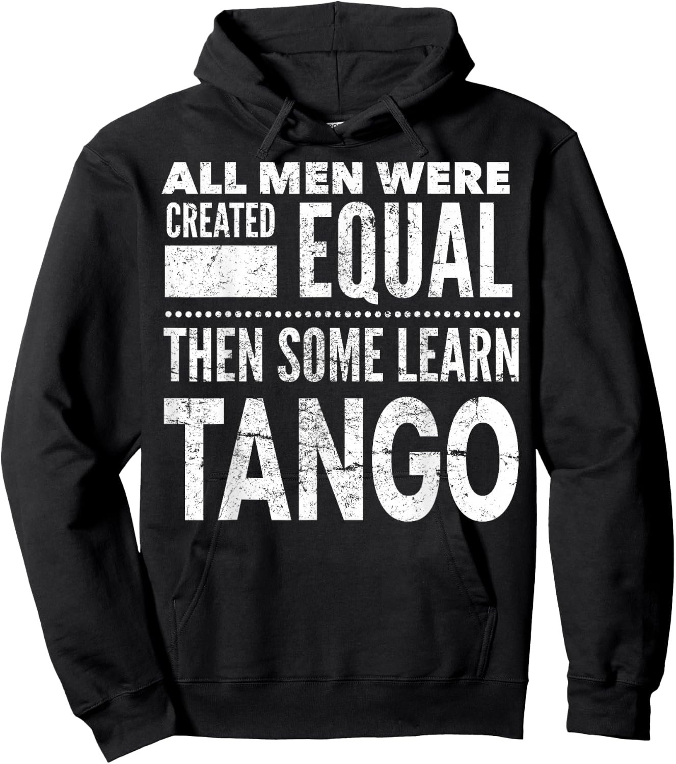 Tango Argentina Funny Statement Men's , Black, S Hoodie - Hoodie | Black