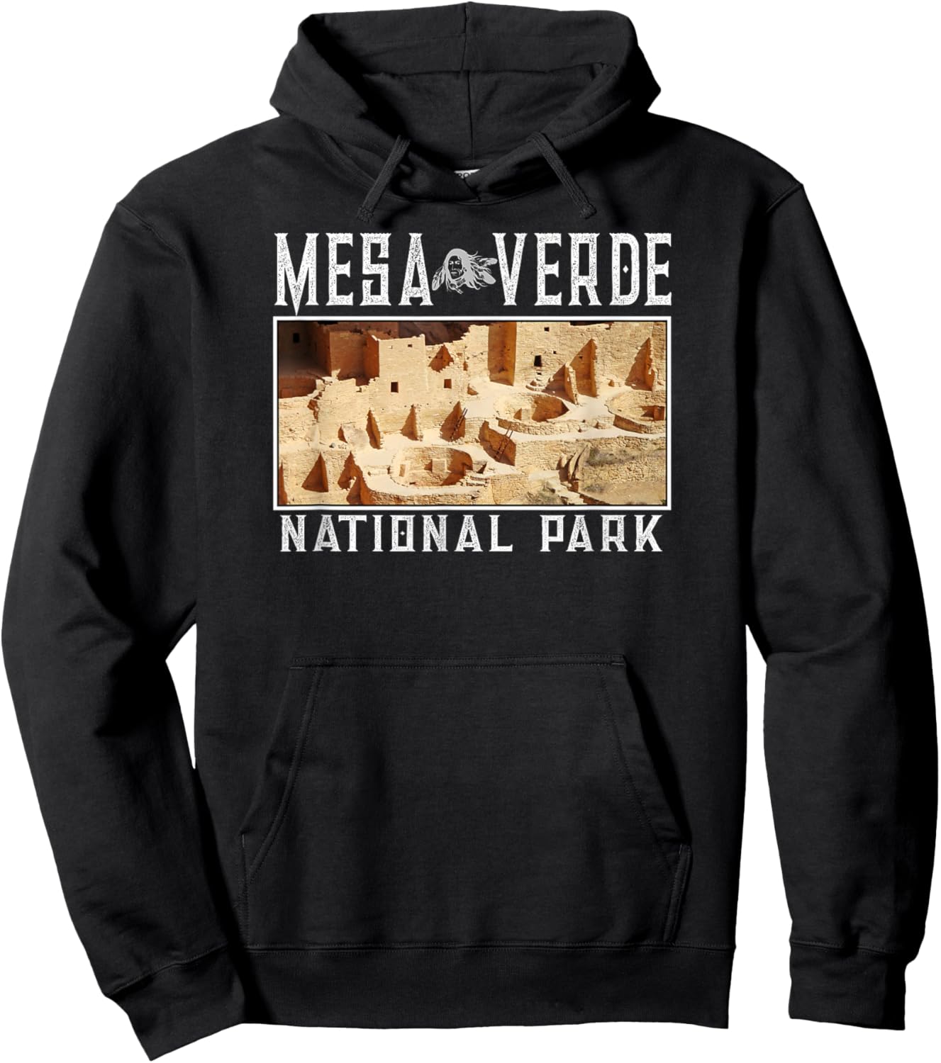 Mesa Verde National Park T Shirt | National Park Shirt Hoodie - Hoodie | Black