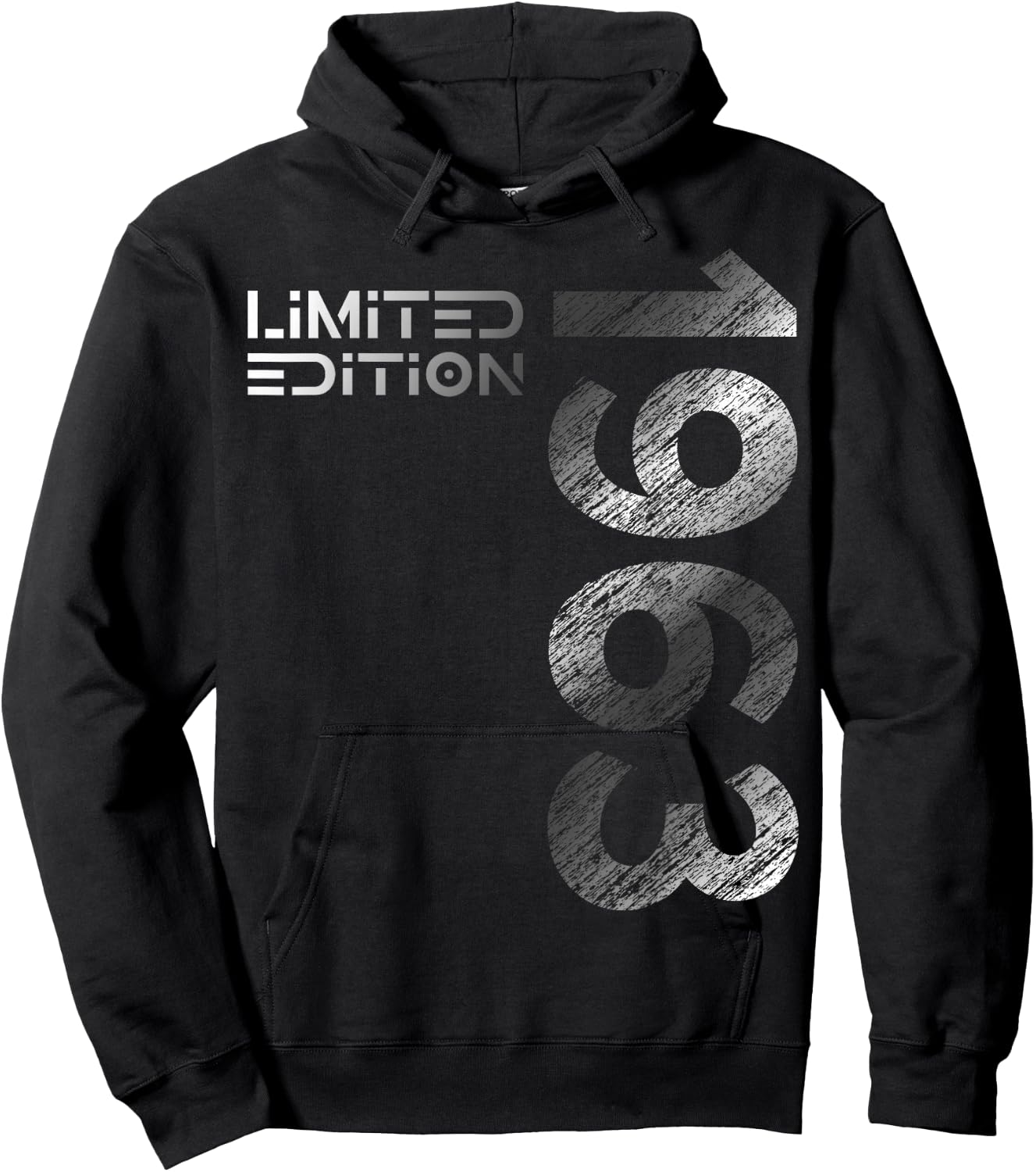 62nd Birthday Limited Edition Vintage 1963 Man Woman , black, S Hoodie - Hoodie | Black