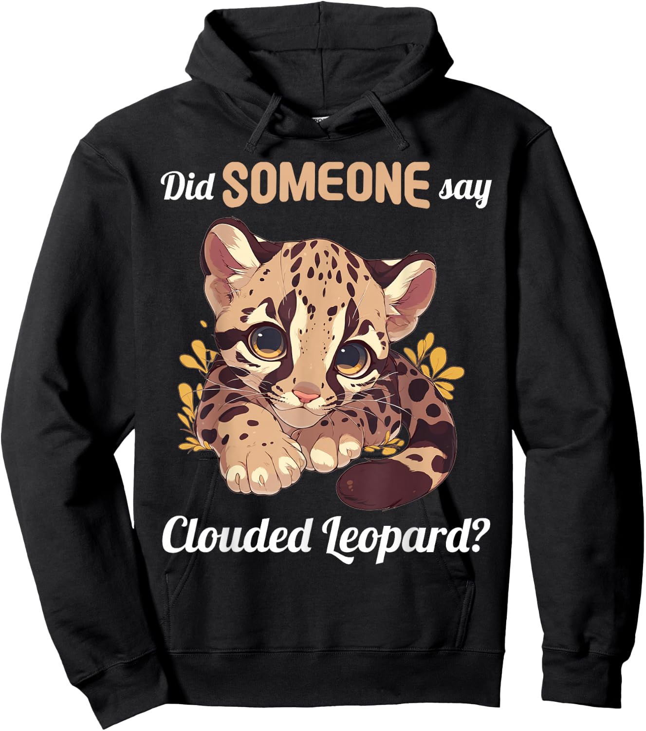 Clouded Leopards Did someone say Clouded Leopard Hoodie - Hoodie | Black