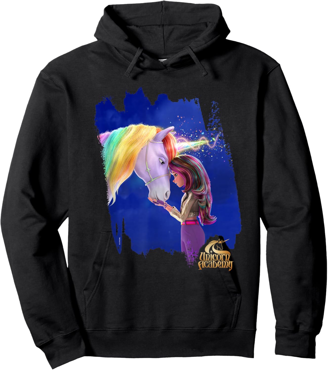 Wildstar and Sophia Connection , black Hoodie - Hoodie | Black