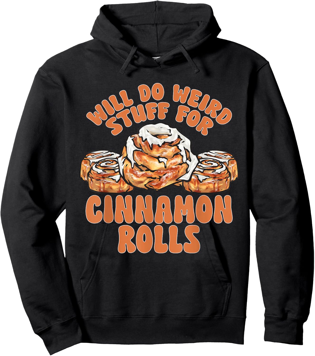 Cinnamon Snail Hoodie - Hoodie | Black