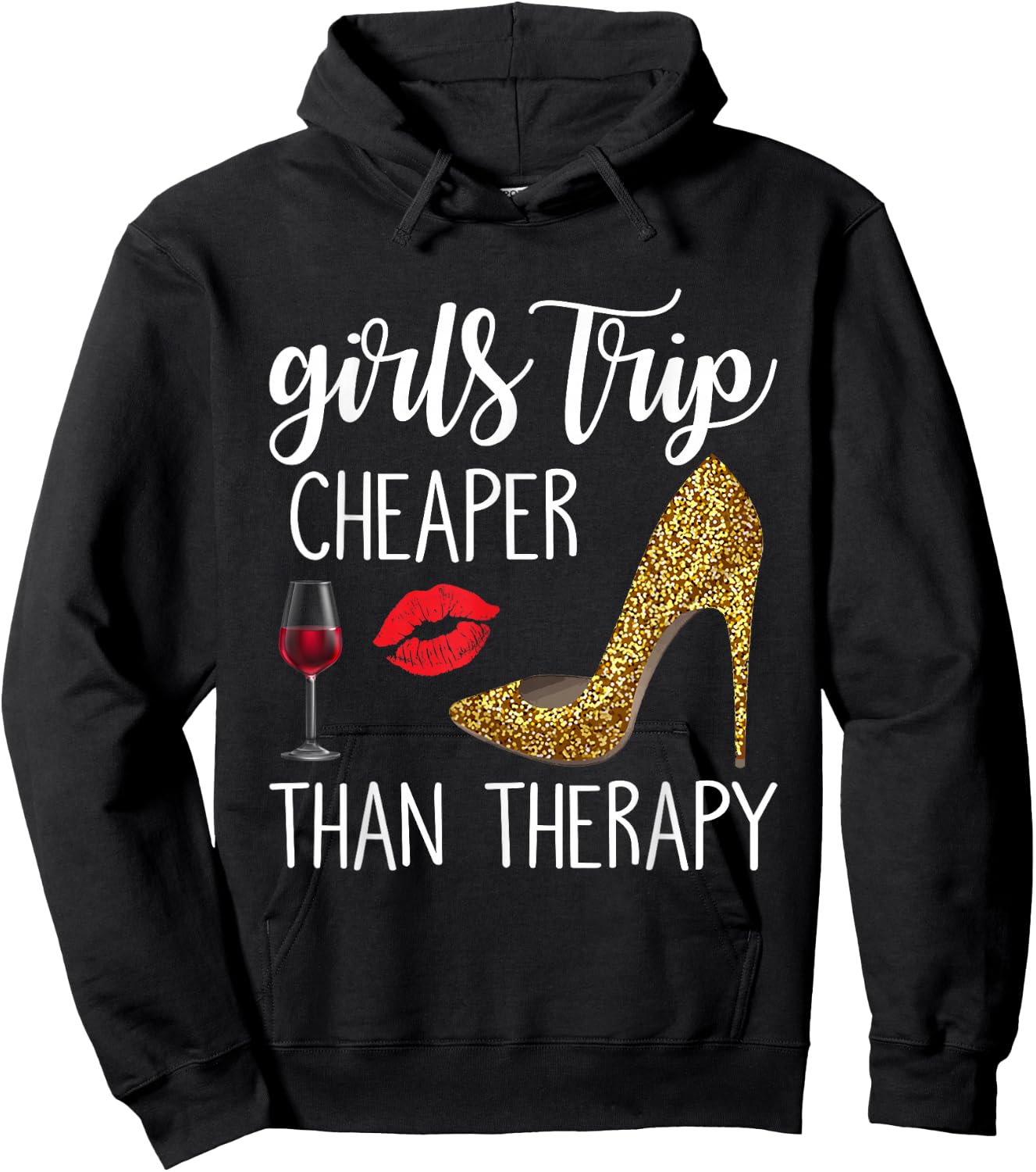 Girls Weekend 2025 Women Girls Trip Travel 2025 Hoodie - Hoodie | Black